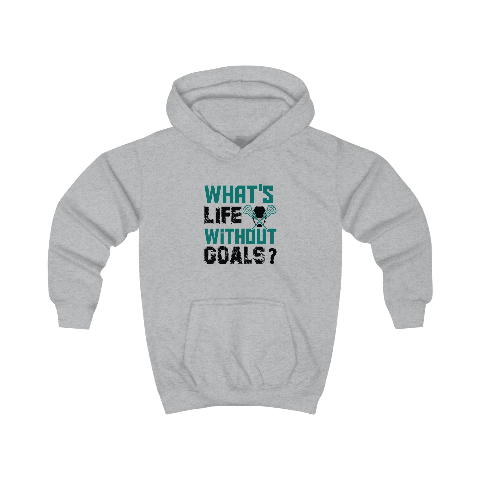 Goal-Oriented Kids Hoodie