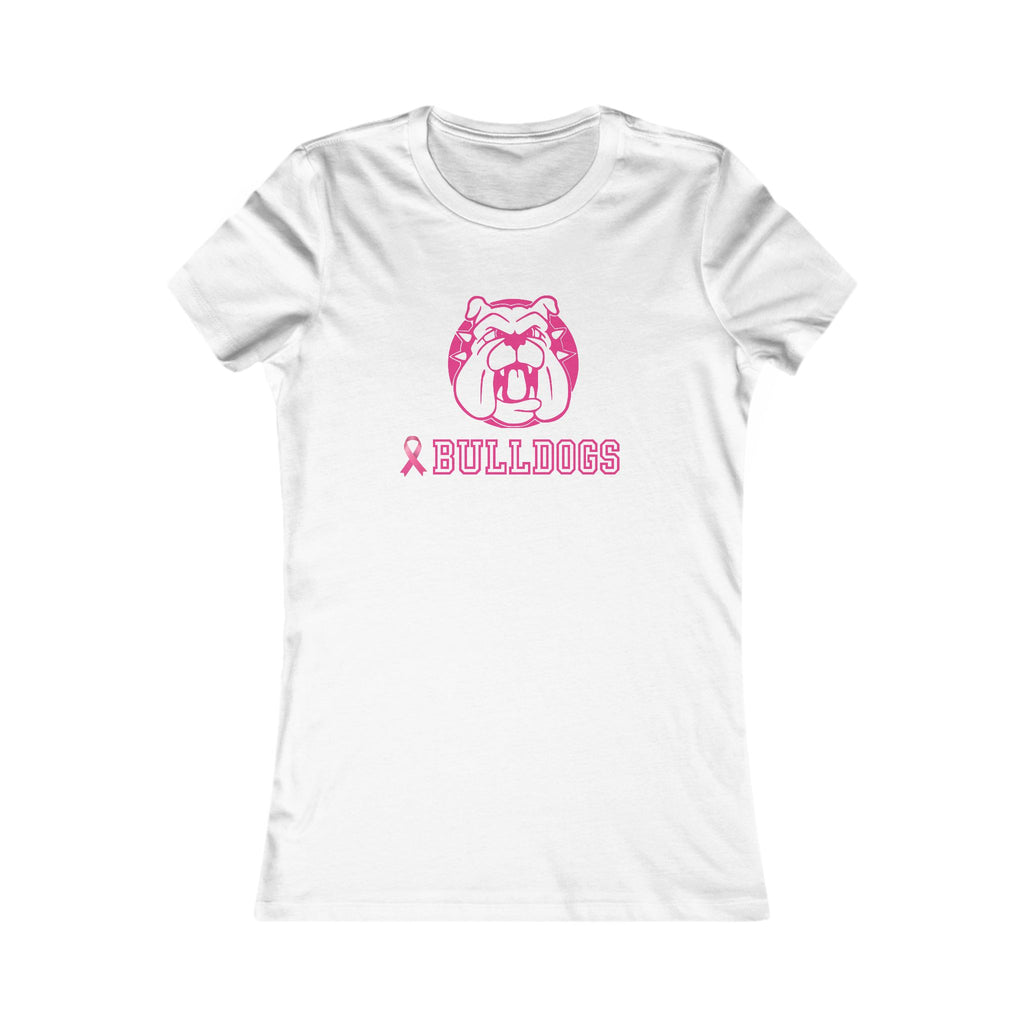 Bulldogs Support Breast Cancer Awareness T-Shirt