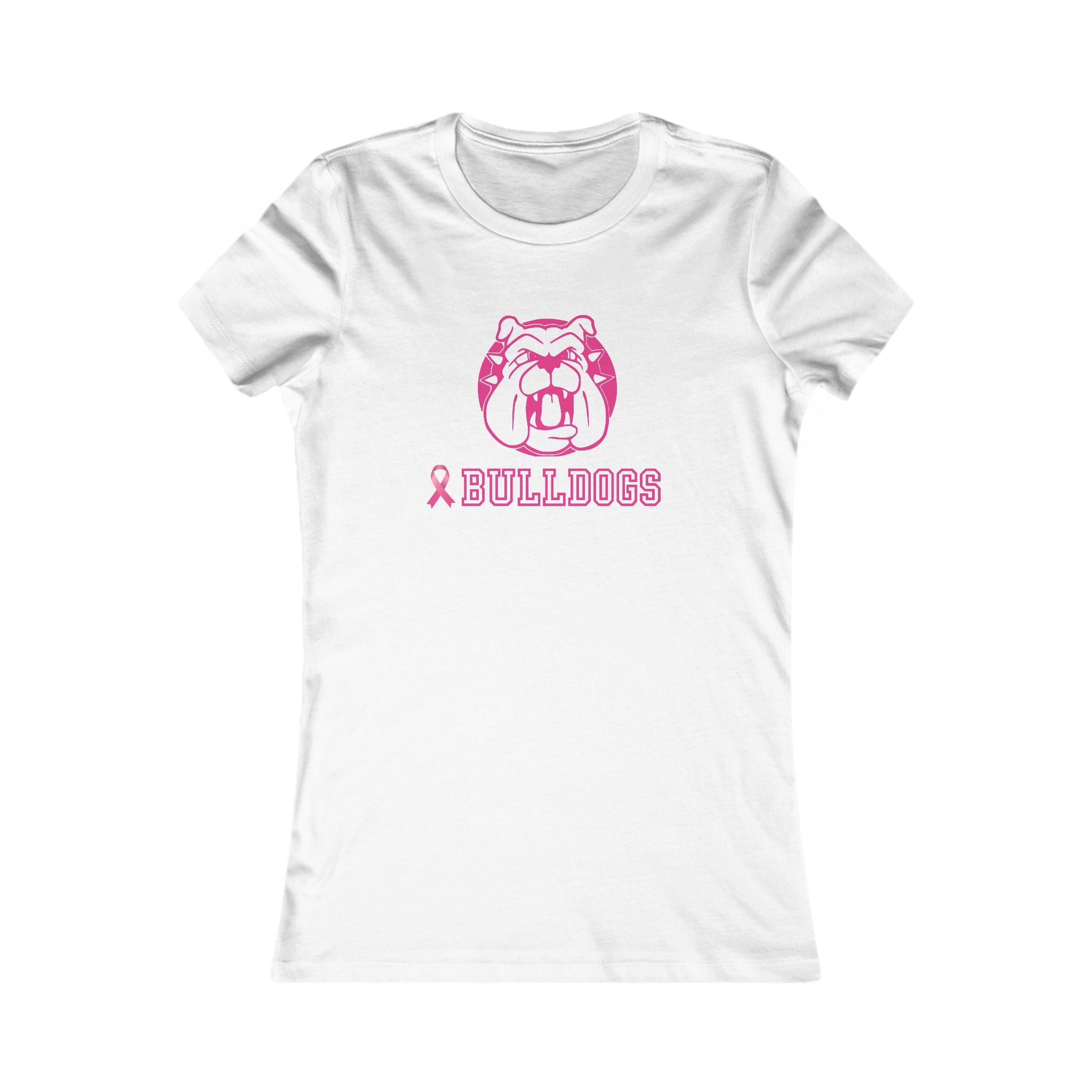 Bulldogs Support Breast Cancer Awareness T-Shirt