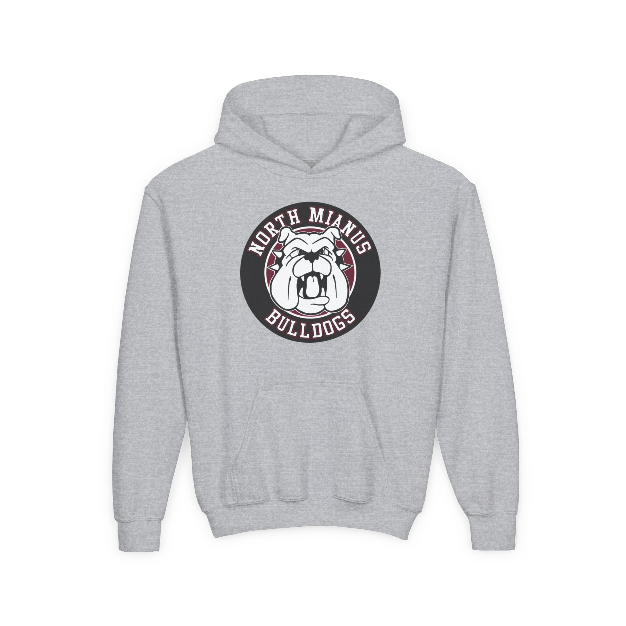 Youth Bulldog Personalized Hoodie