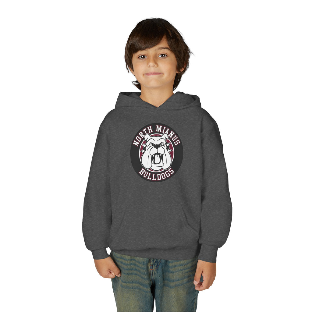 Youth Bulldog Personalized Hoodie