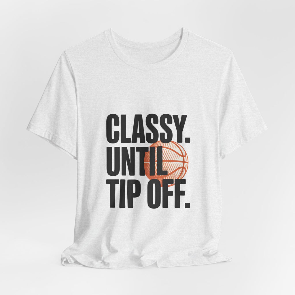 Classy Basketball Tee