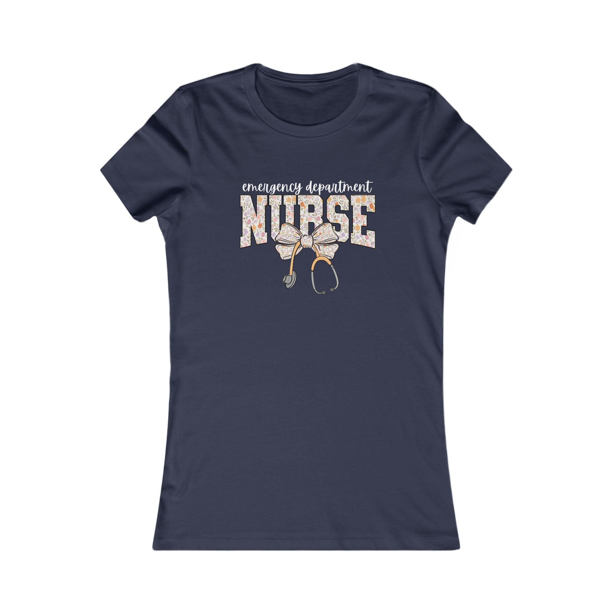 Emergency Department Nurse Tee