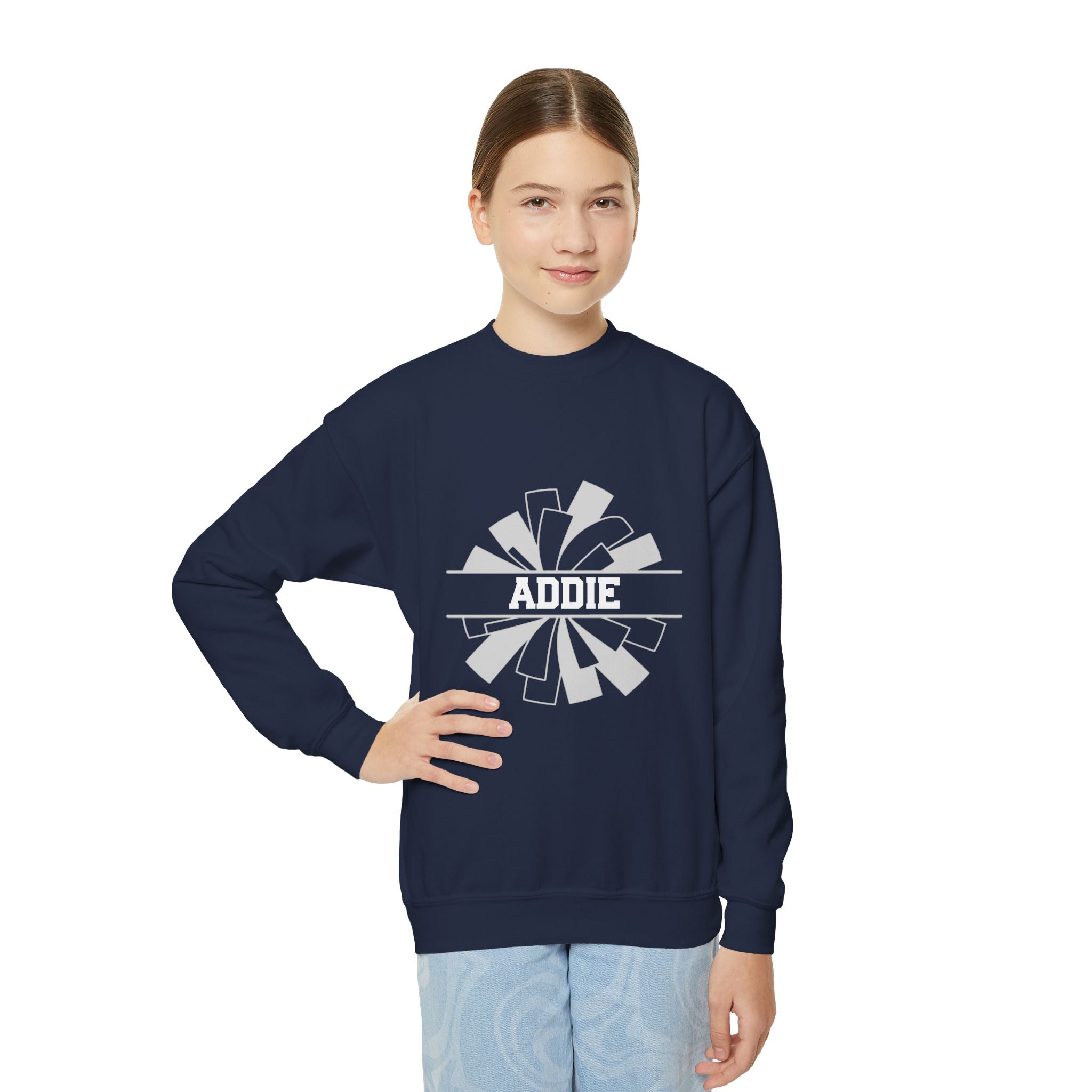 Personalized Youth Cheer Sweatshirt