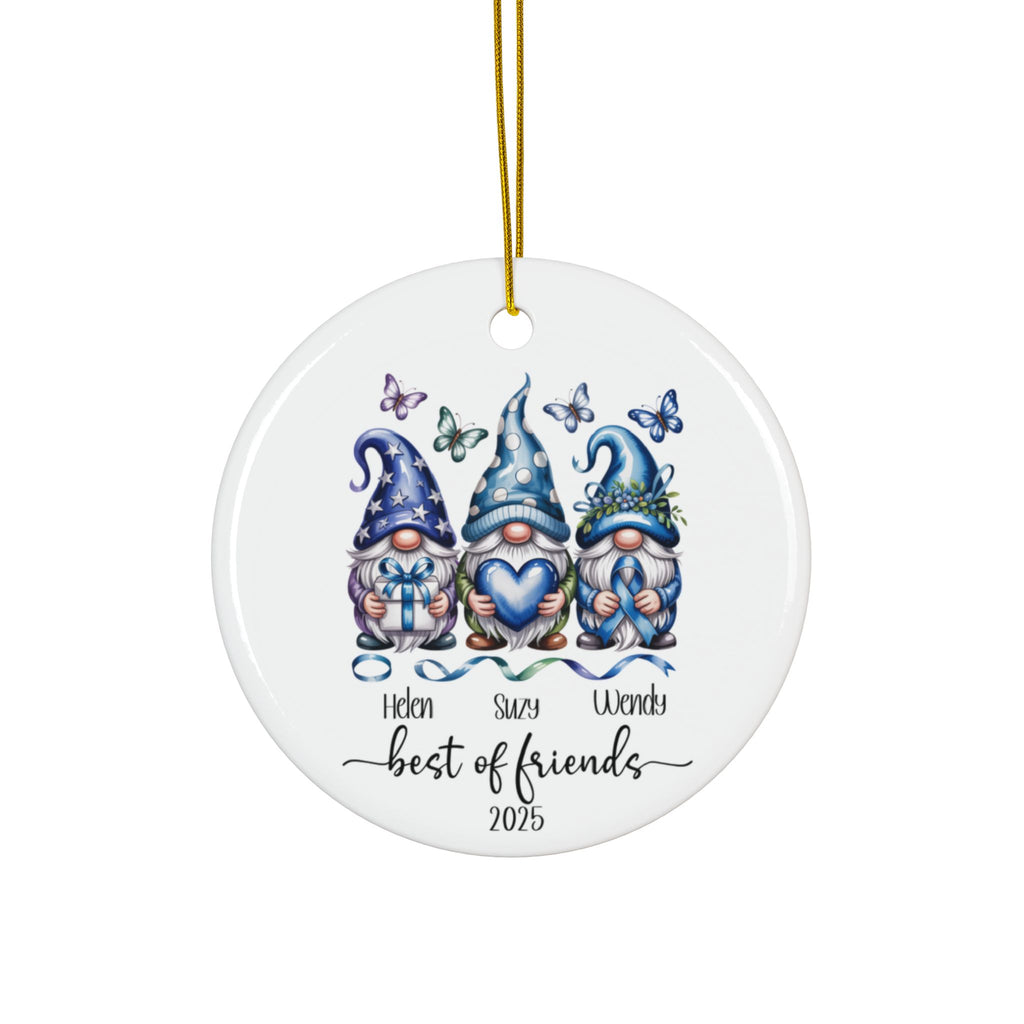 Best of Friends Ornament