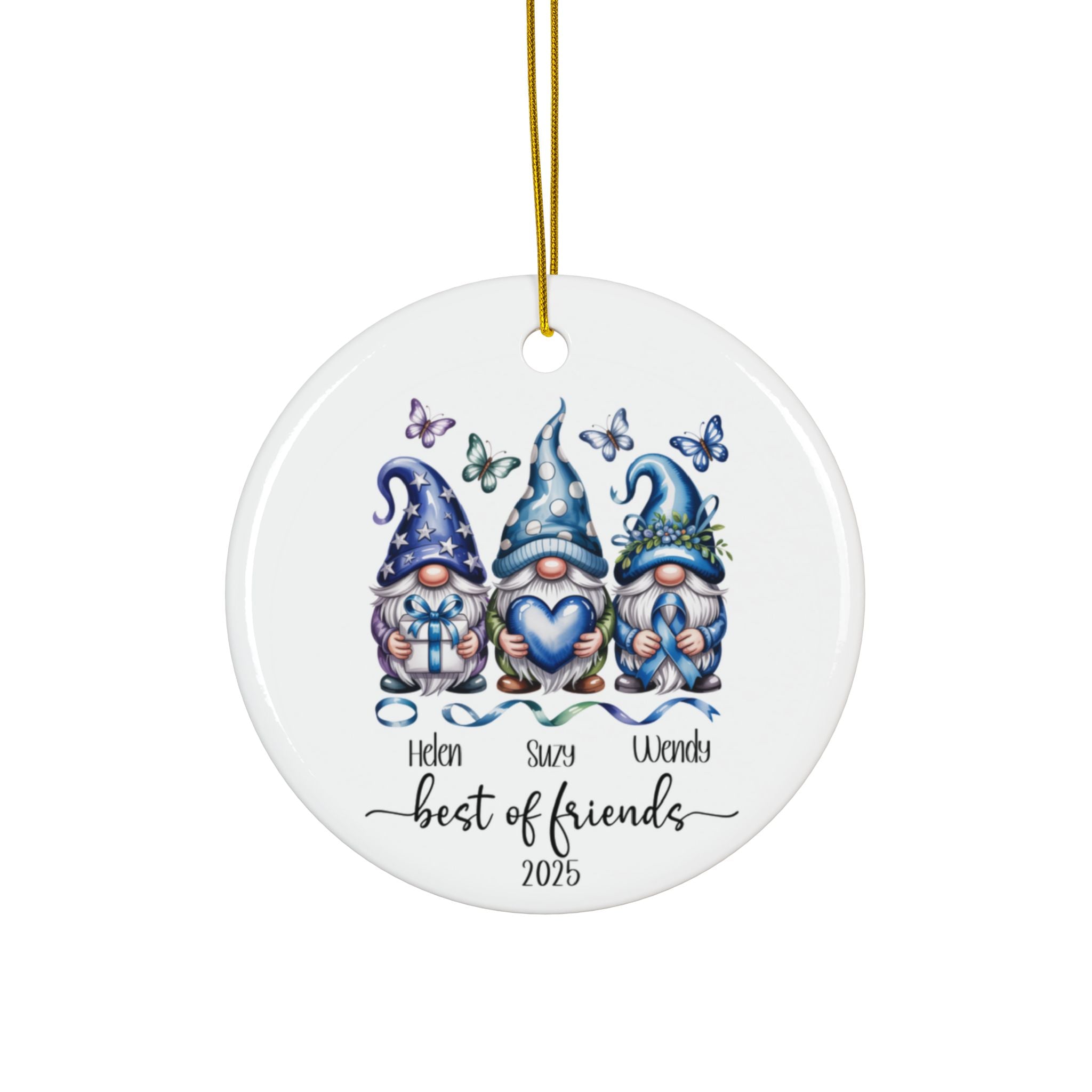 Best of Friends Ornament