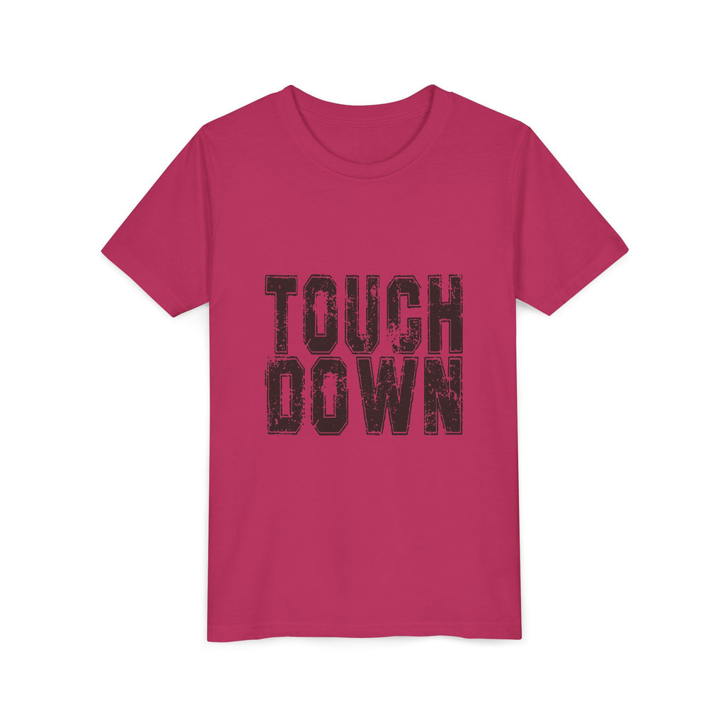 Youth Customizable Touchdown Tee