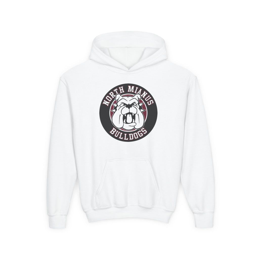 Youth Bulldog Personalized Hoodie
