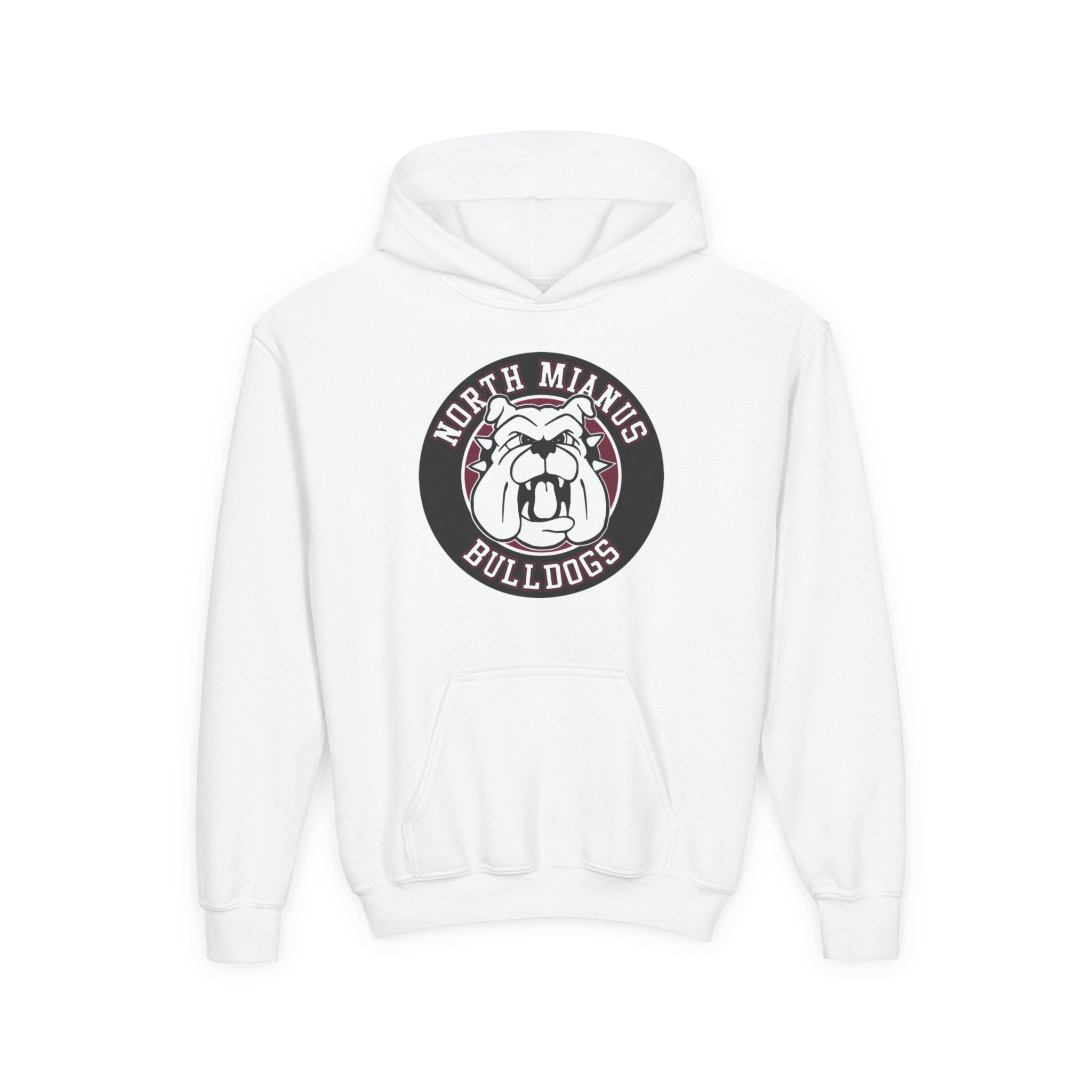 Youth Bulldog Personalized Hoodie