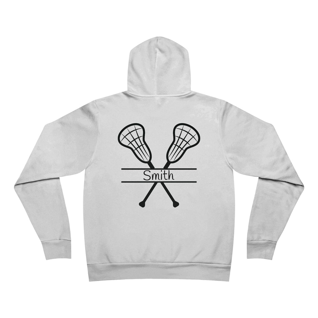 Lacrosse Mama Personalized Hoodie
