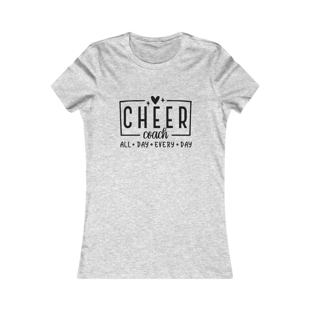 Personalized Cheer Coach Tee