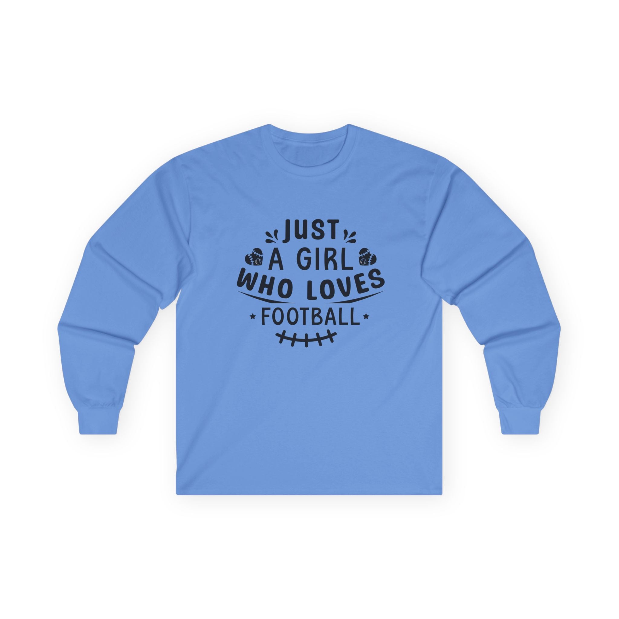 Football Love Long Sleeve Tee