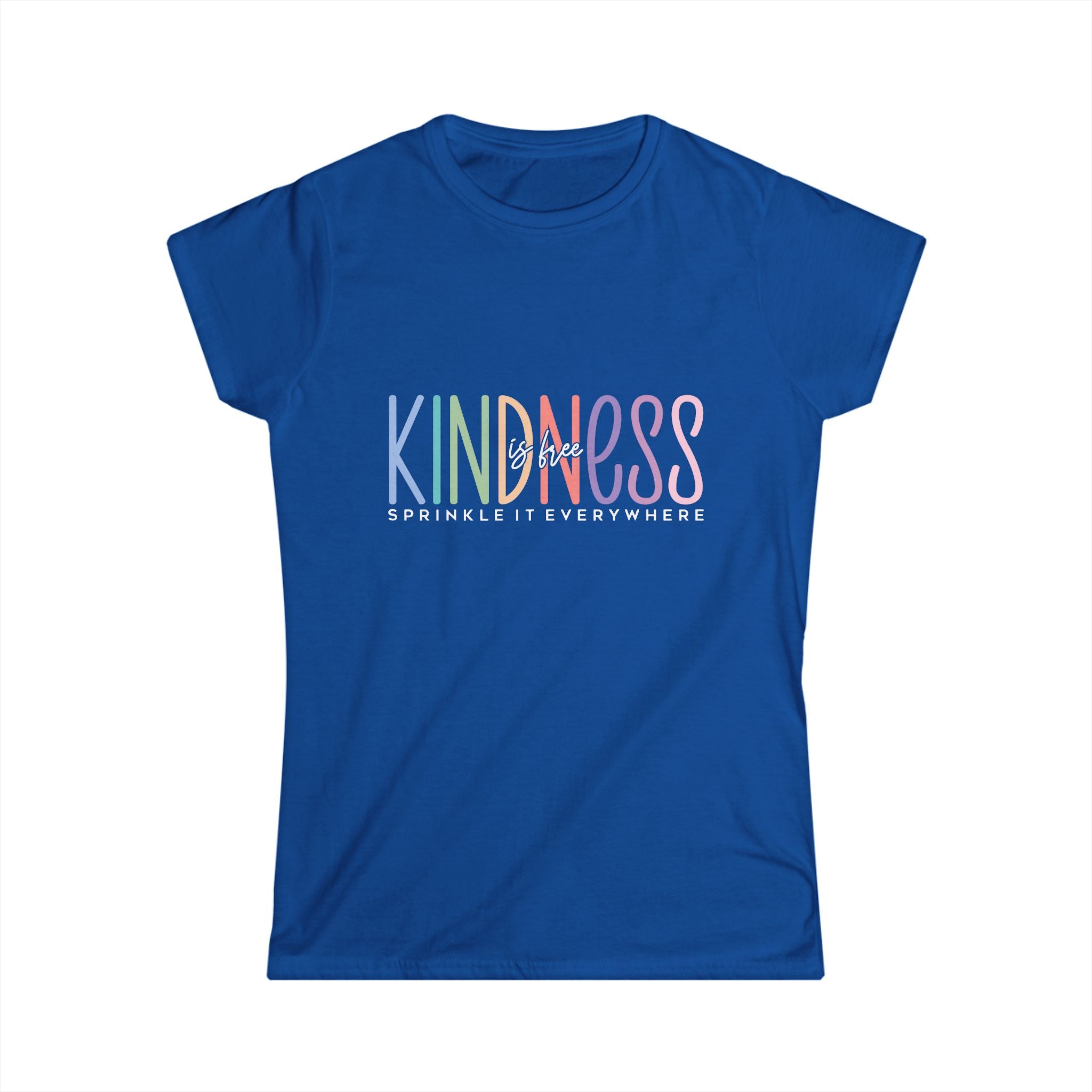 Kindness Matters Women's Softstyle Tee