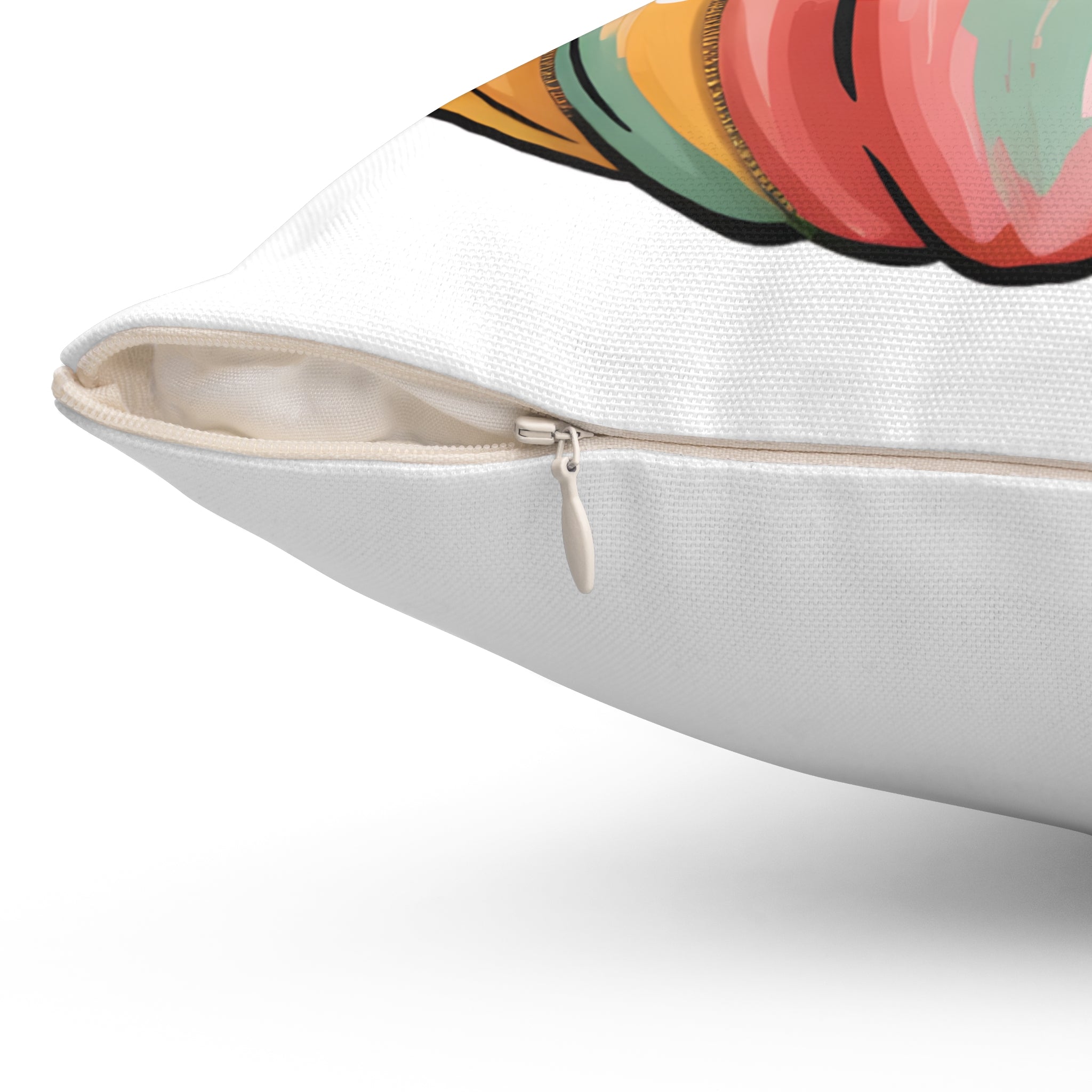 Personalized Thankful Throw Pillow