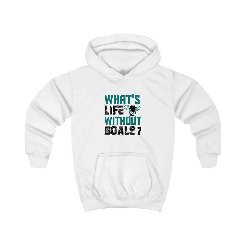 Goal-Oriented Kids Hoodie