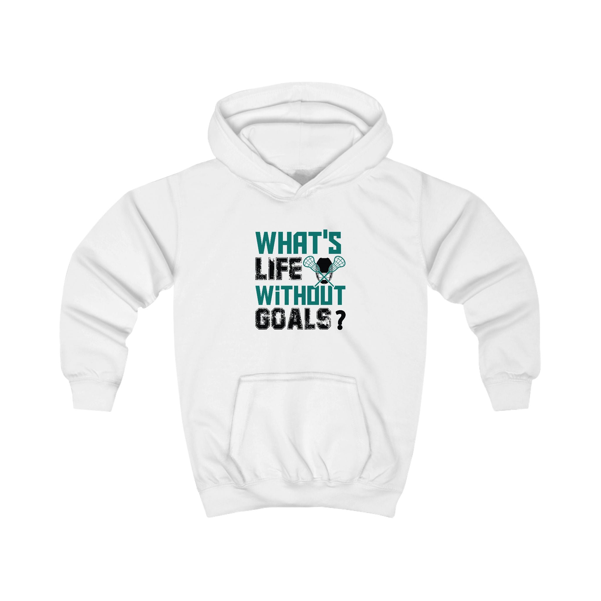 Goal-Oriented Kids Hoodie
