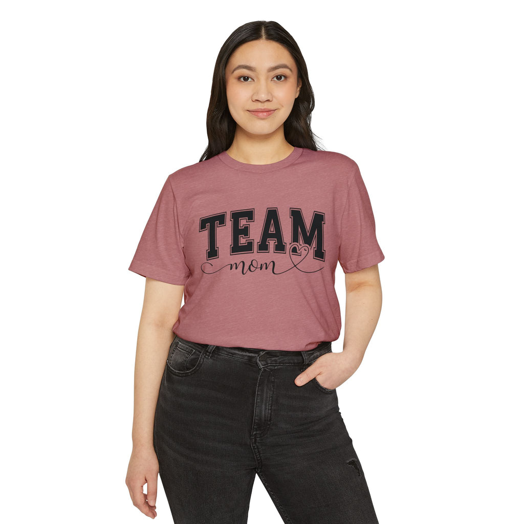 Team Mom Organic T-Shirt