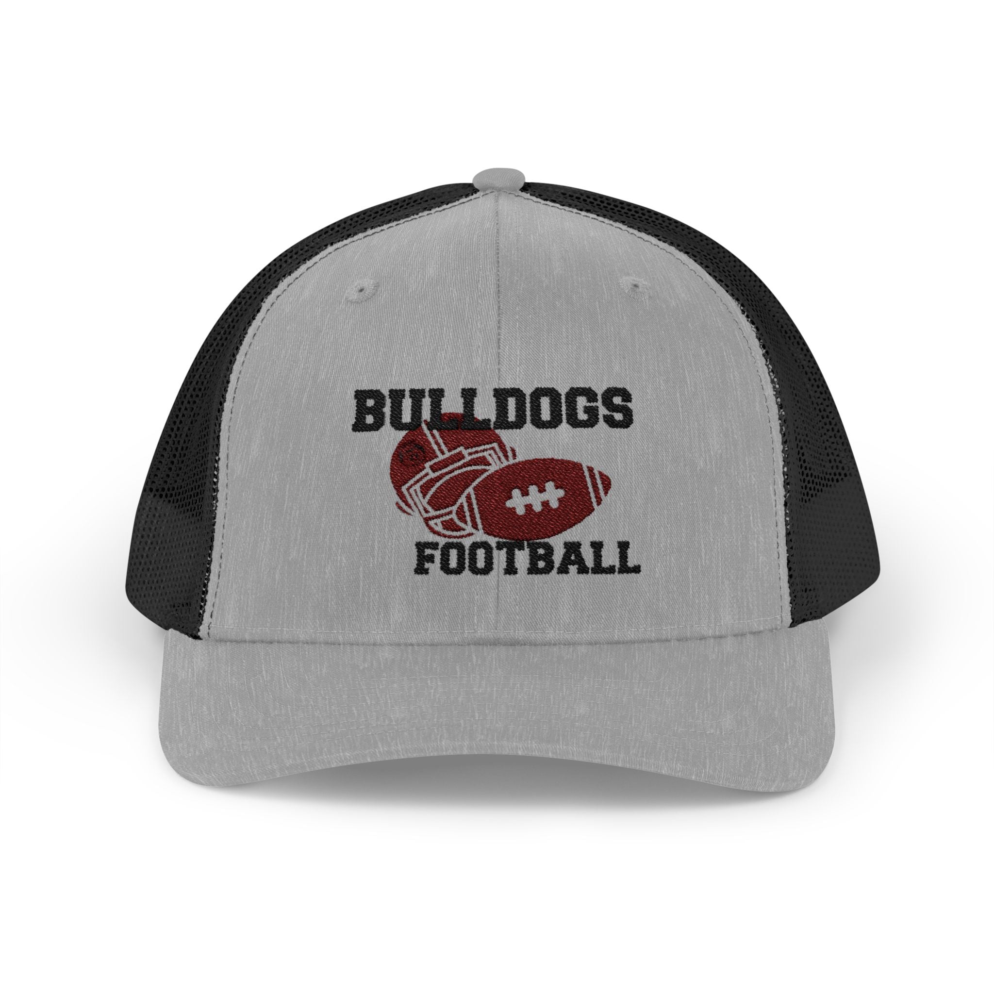 Bulldogs Football Snapback Trucker Cap