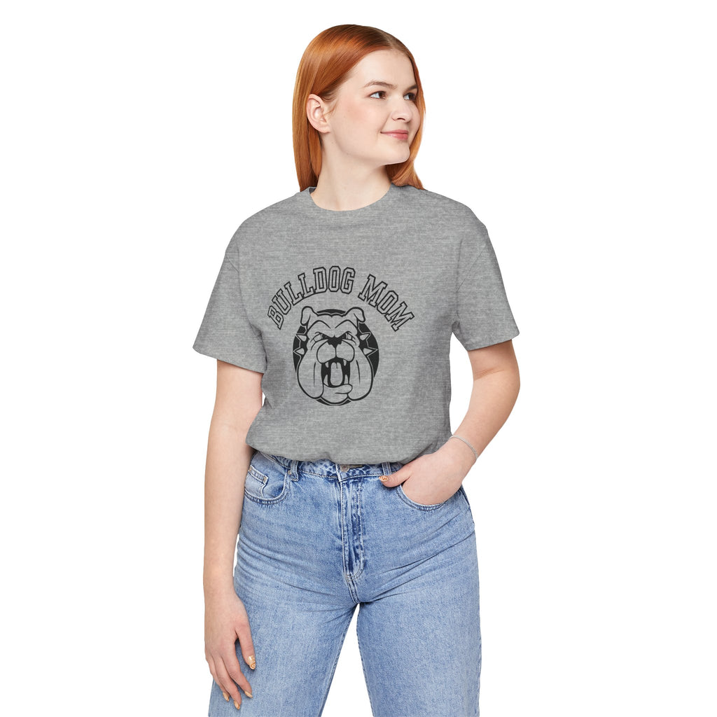 Personalized It! Bulldog Mom T-Shirt