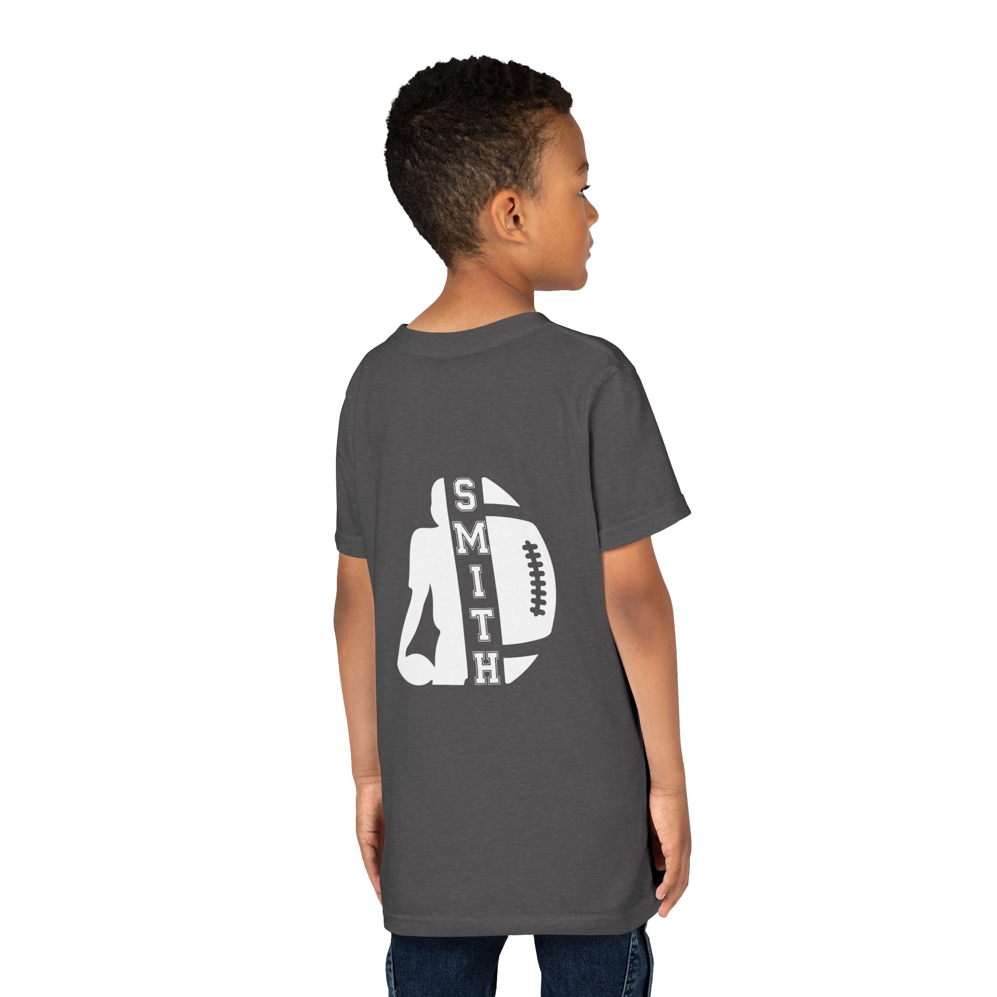 Youth Personalized Football Tee