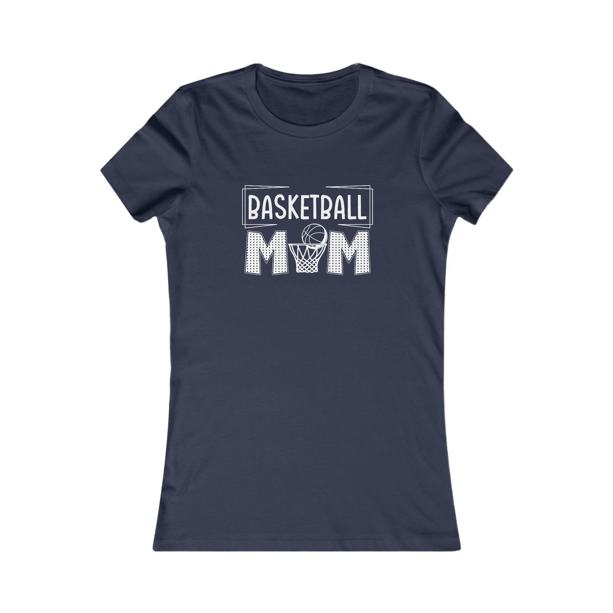 Basketball Mom Tee