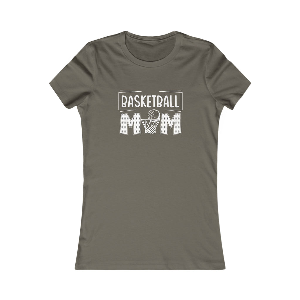 Basketball Mom Tee