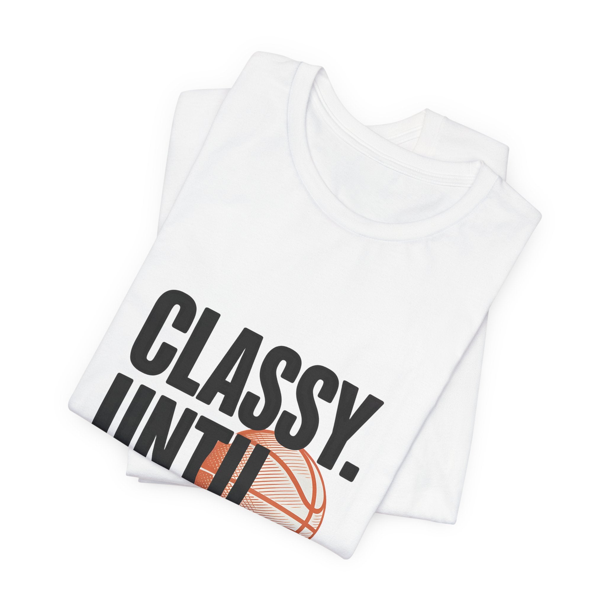 Classy Basketball Tee