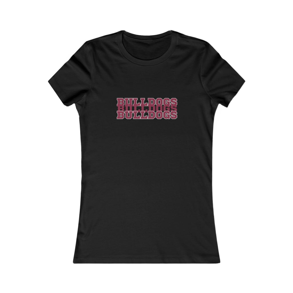 Bulldogs Women's Favorite Tee