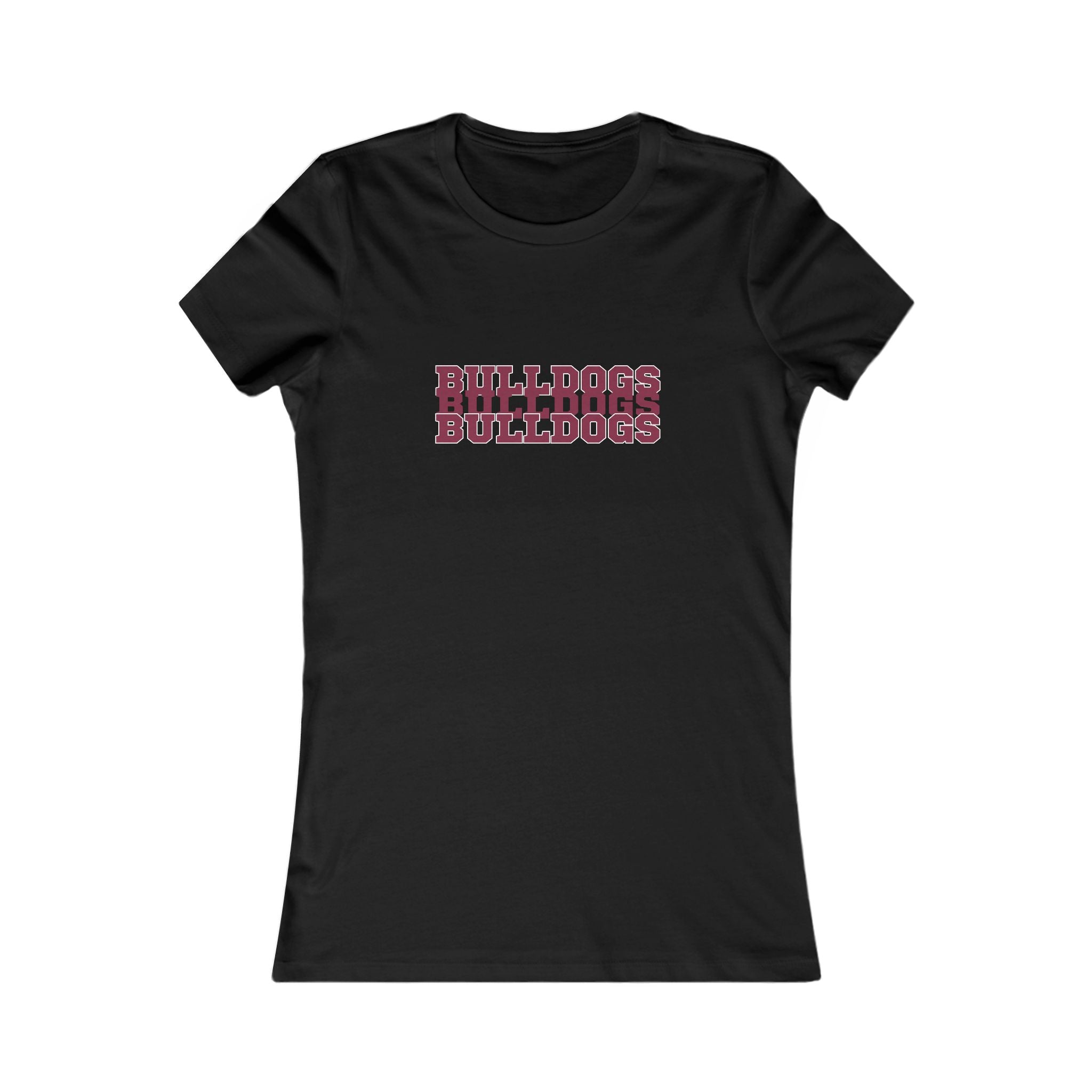 Bulldogs Women's Favorite Tee