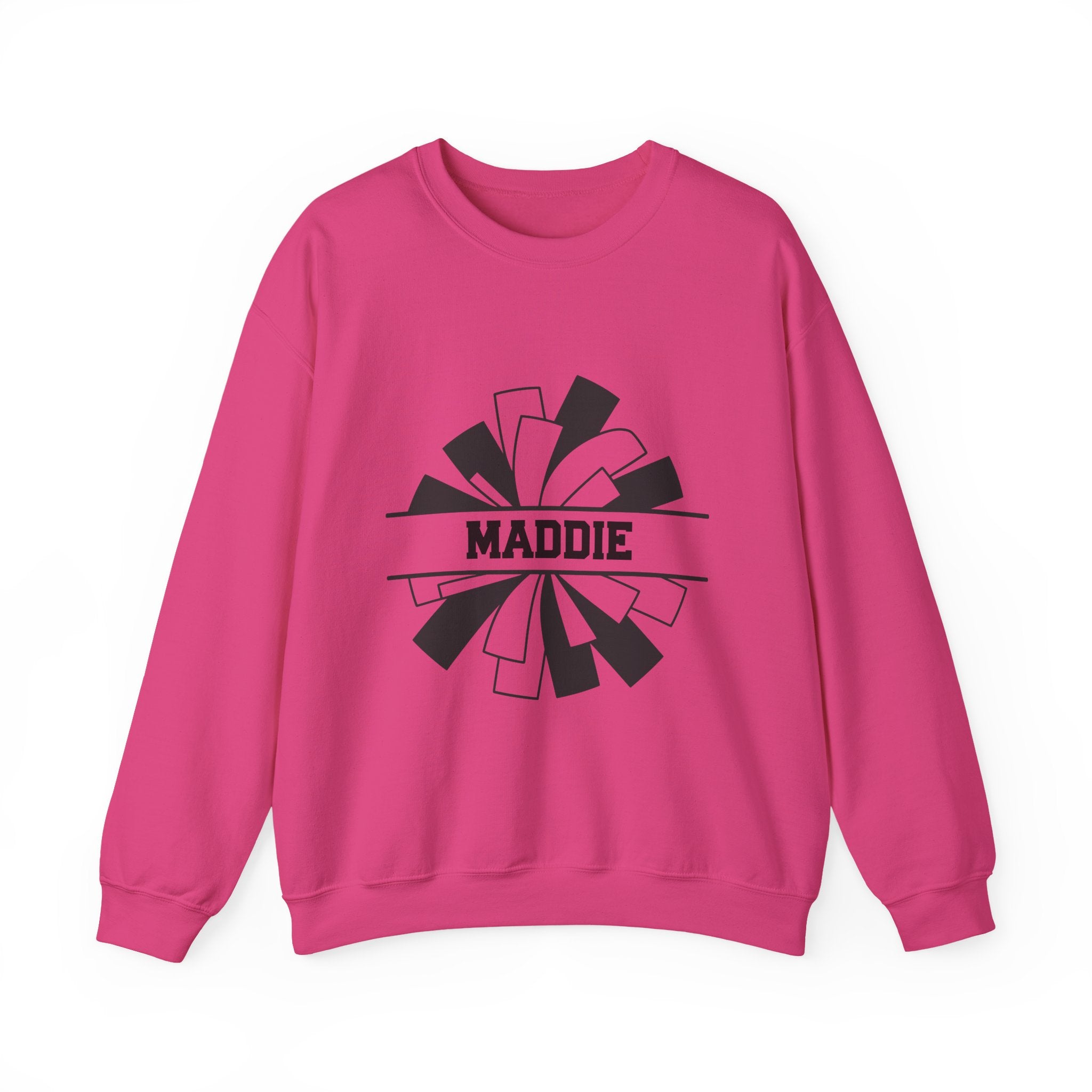 Personalized Adult Cheer Sweatshirt