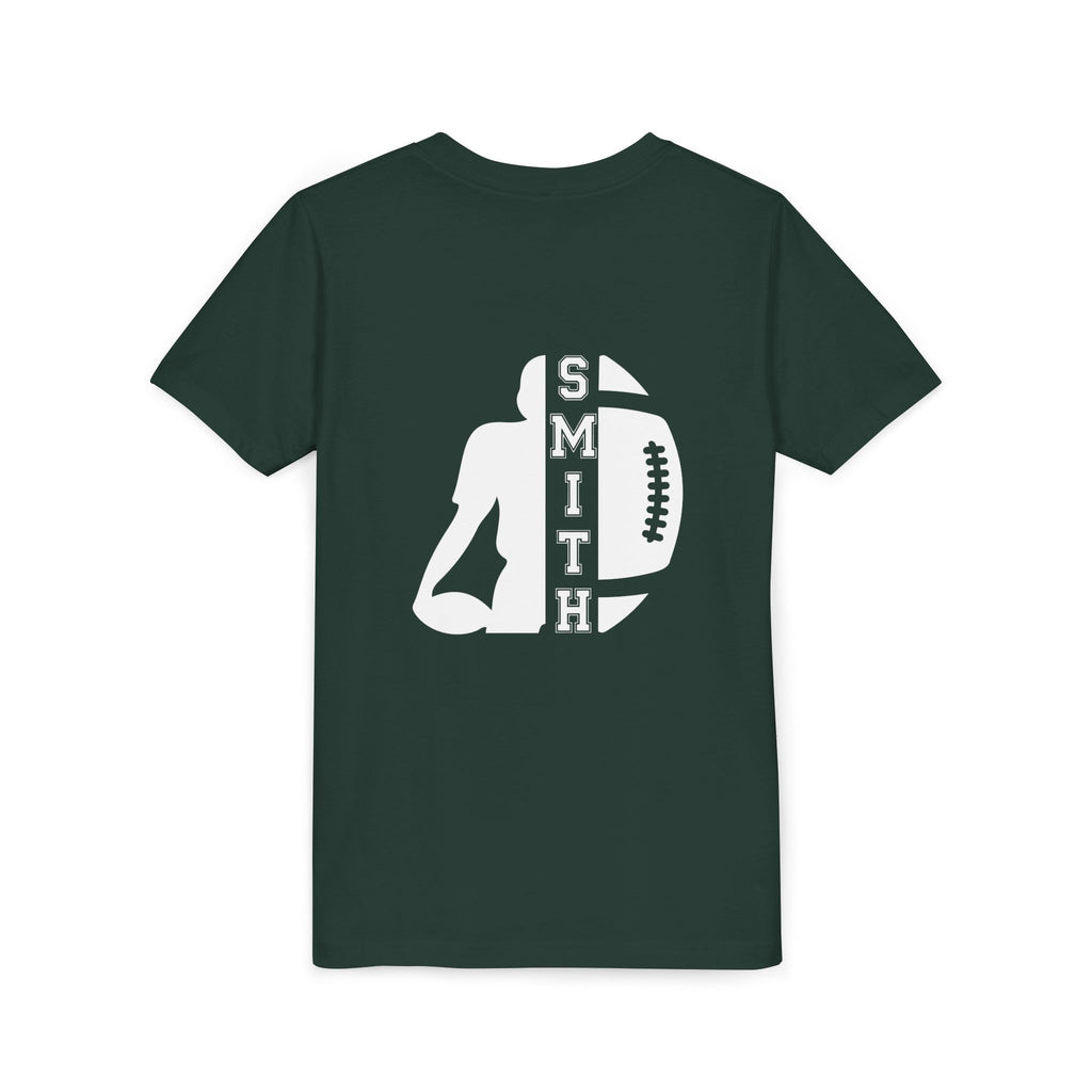 Youth Personalized Football Tee