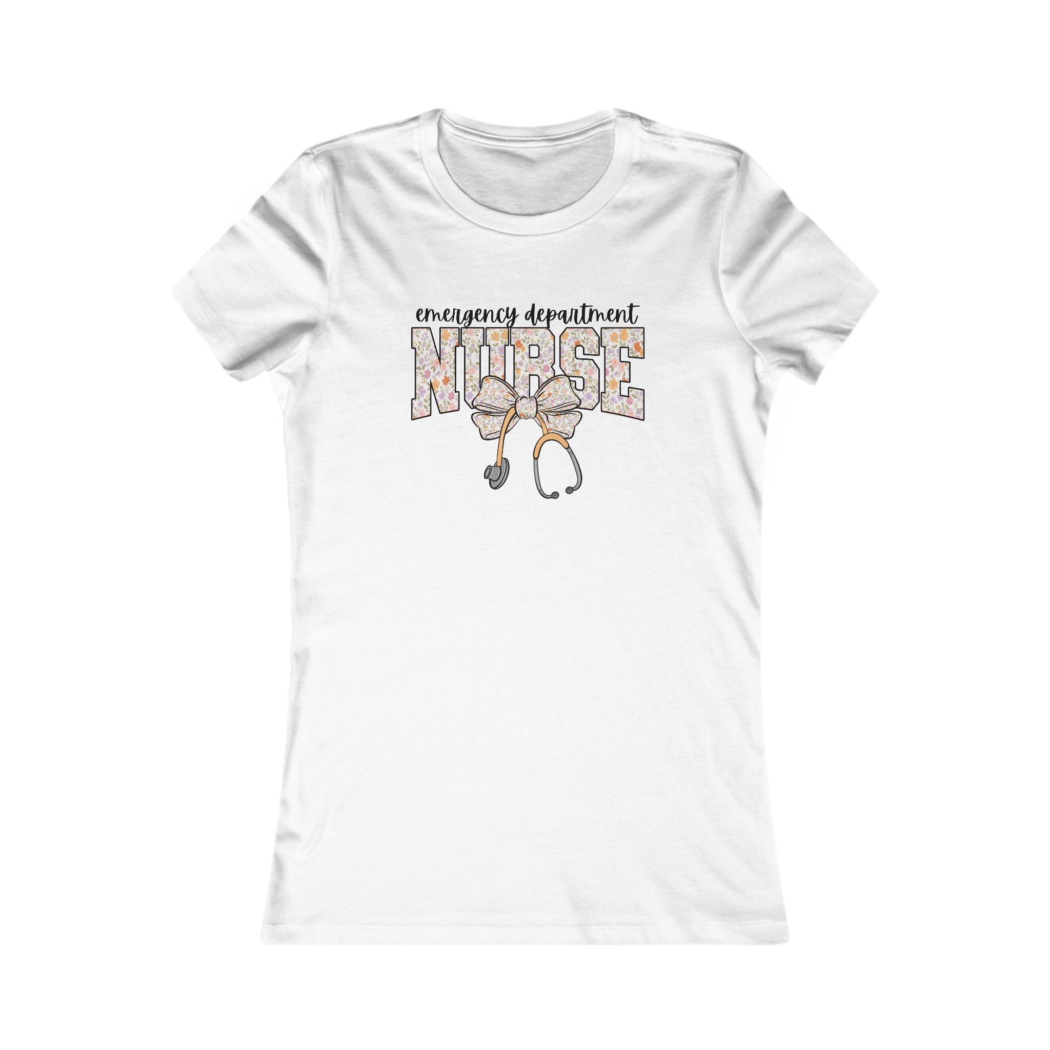 Emergency Department Nurse Tee