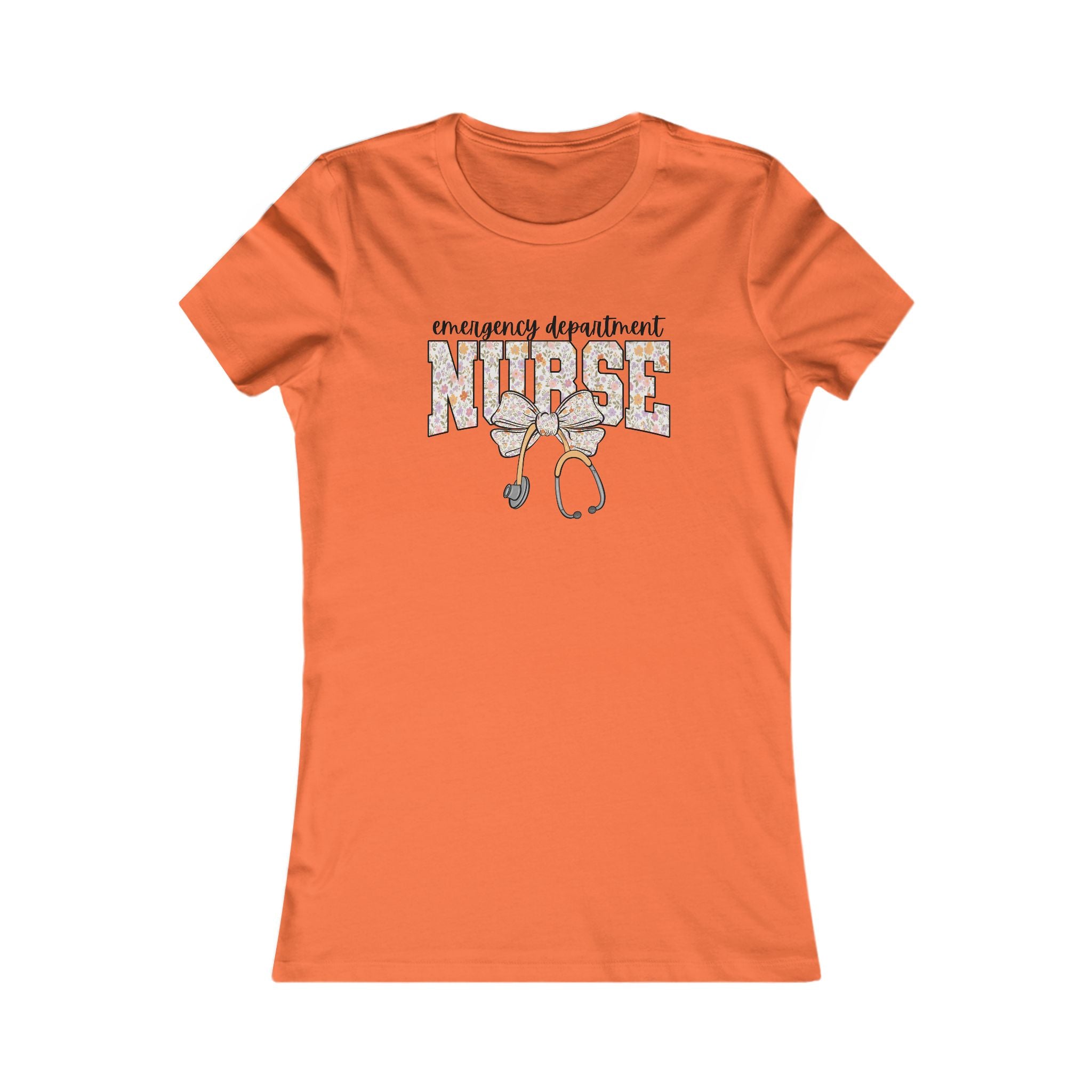 Emergency Department Nurse Tee