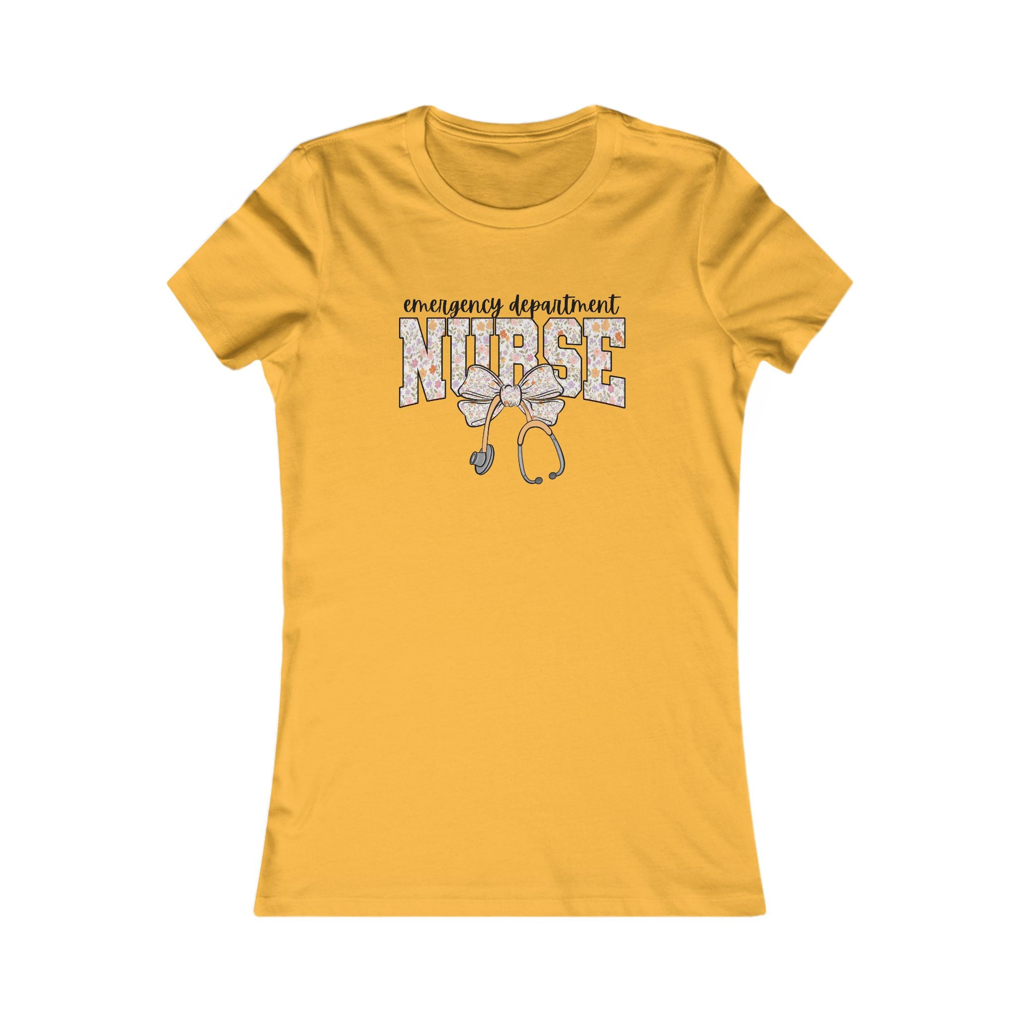 Emergency Department Nurse Tee