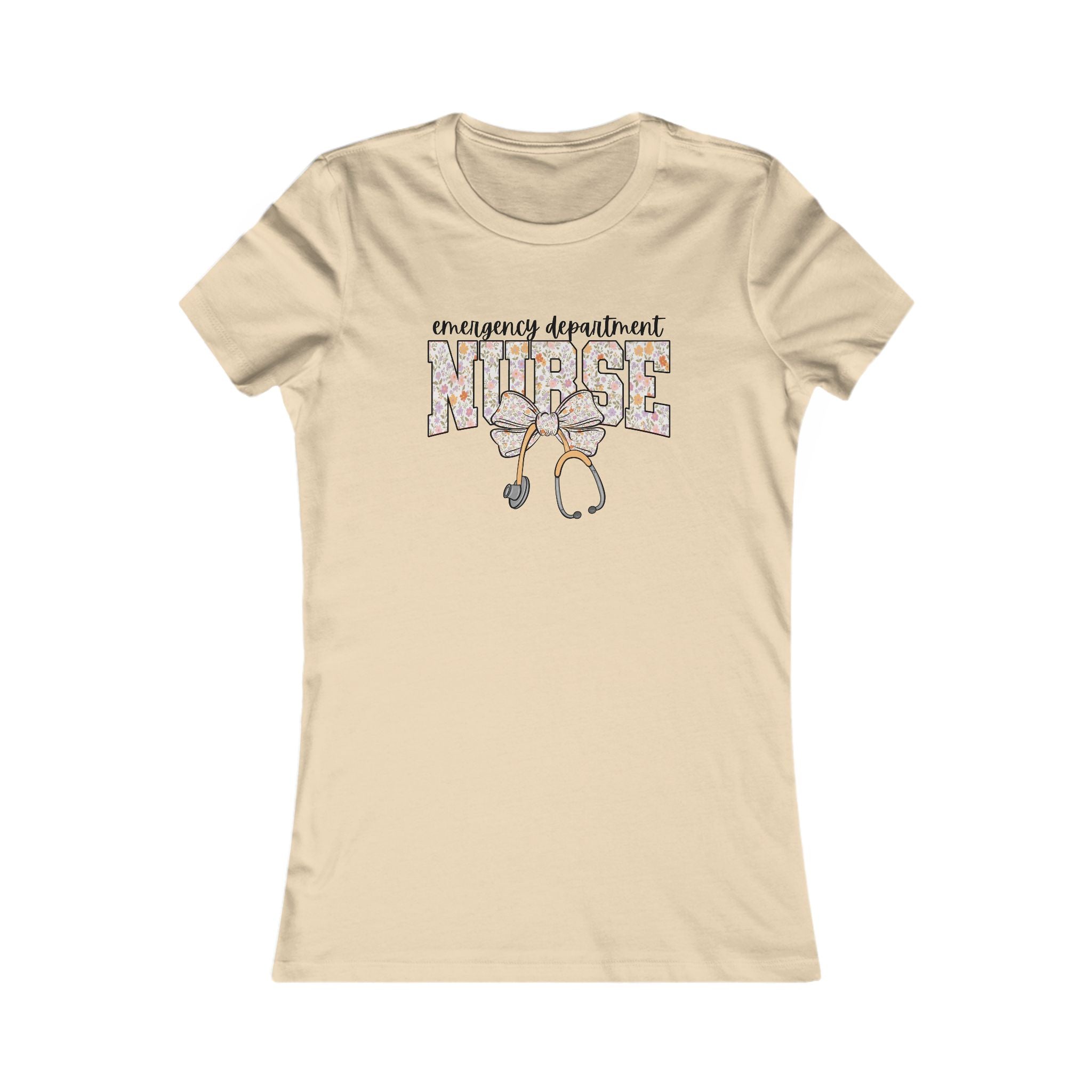 Emergency Department Nurse Tee