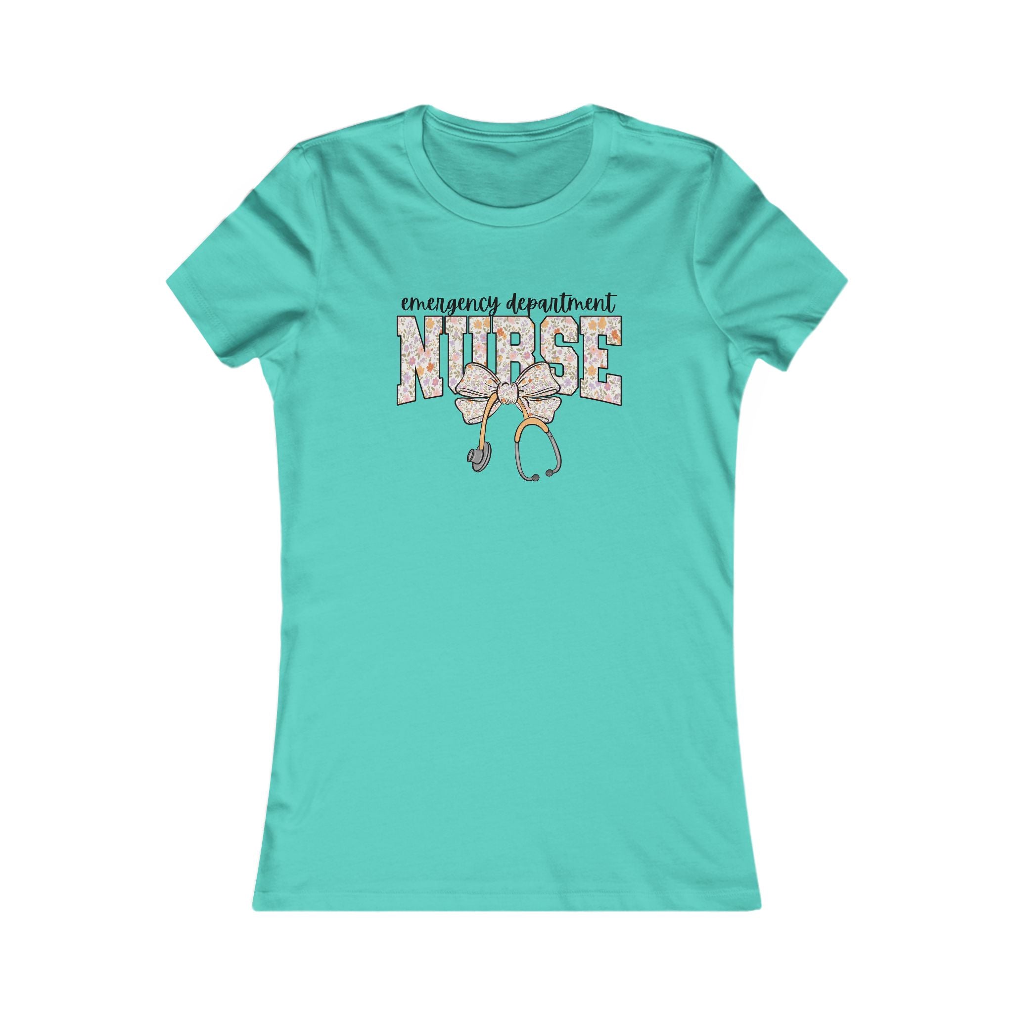 Emergency Department Nurse Tee