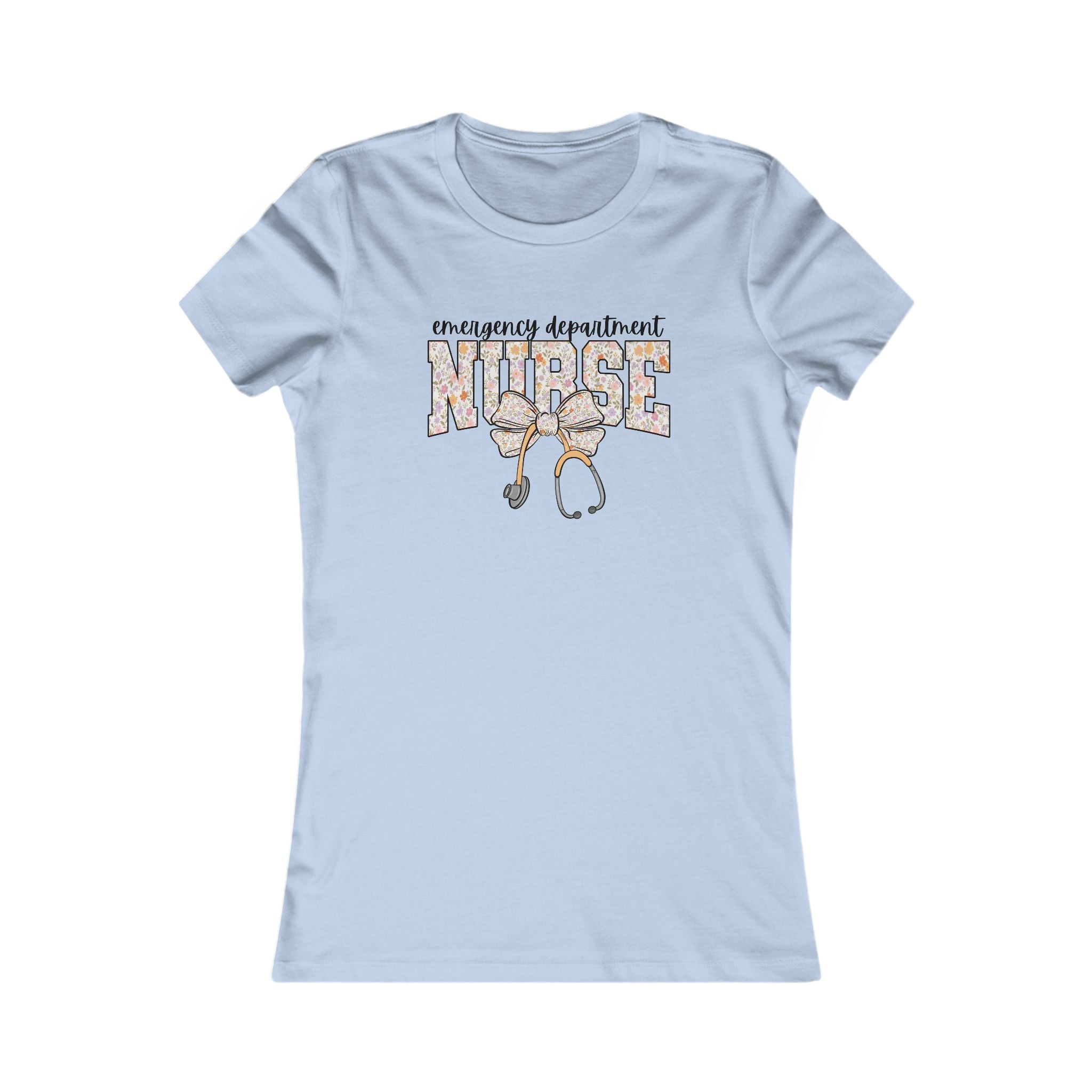 Emergency Department Nurse Tee