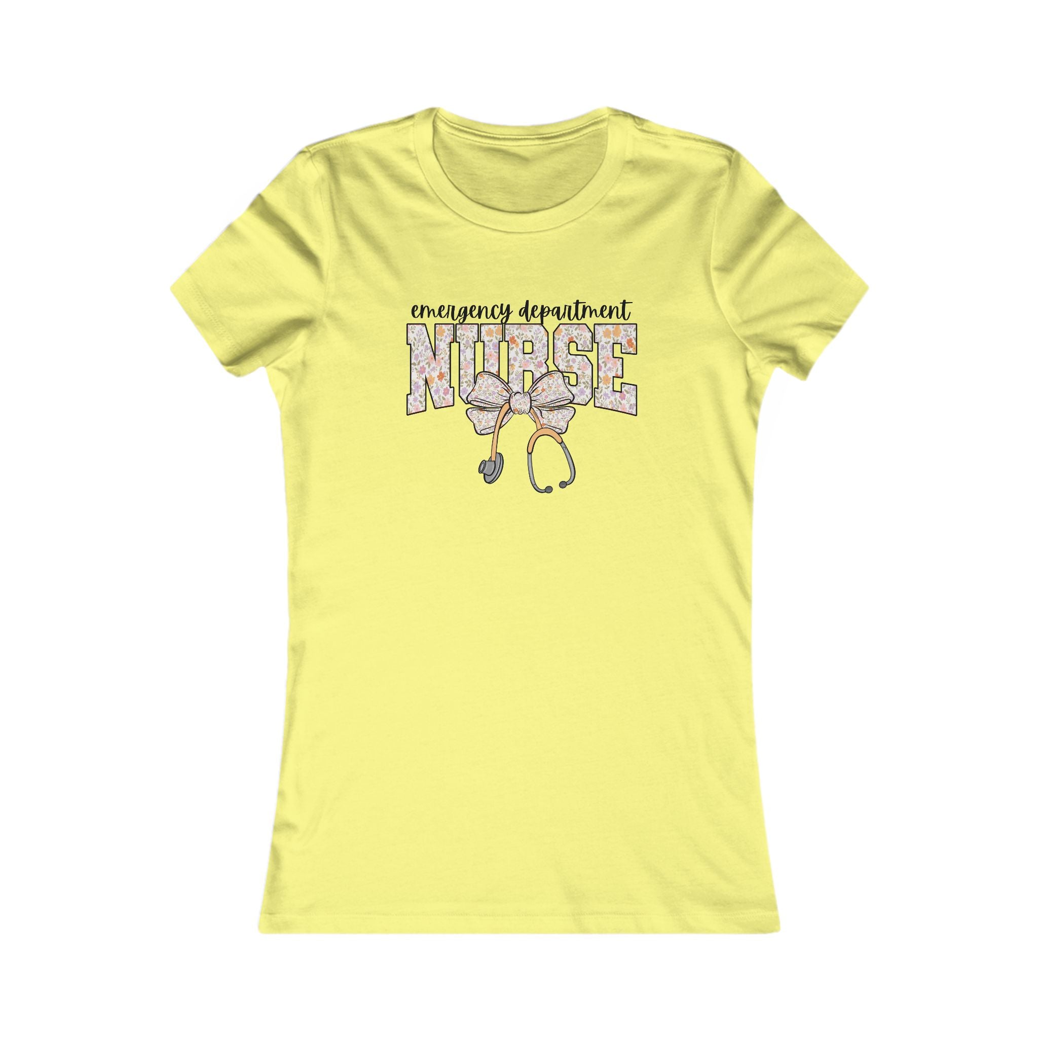 Emergency Department Nurse Tee
