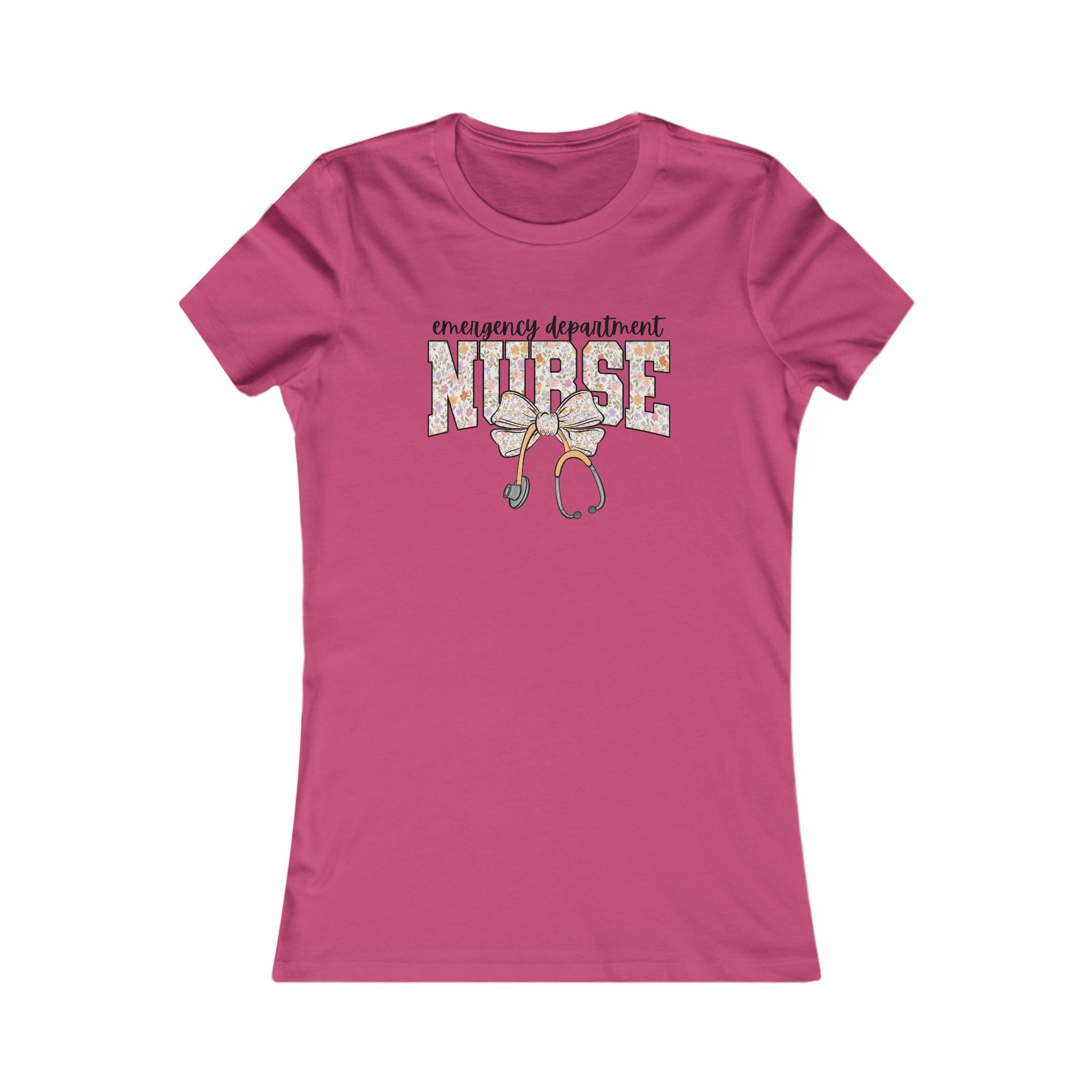 Emergency Department Nurse Tee