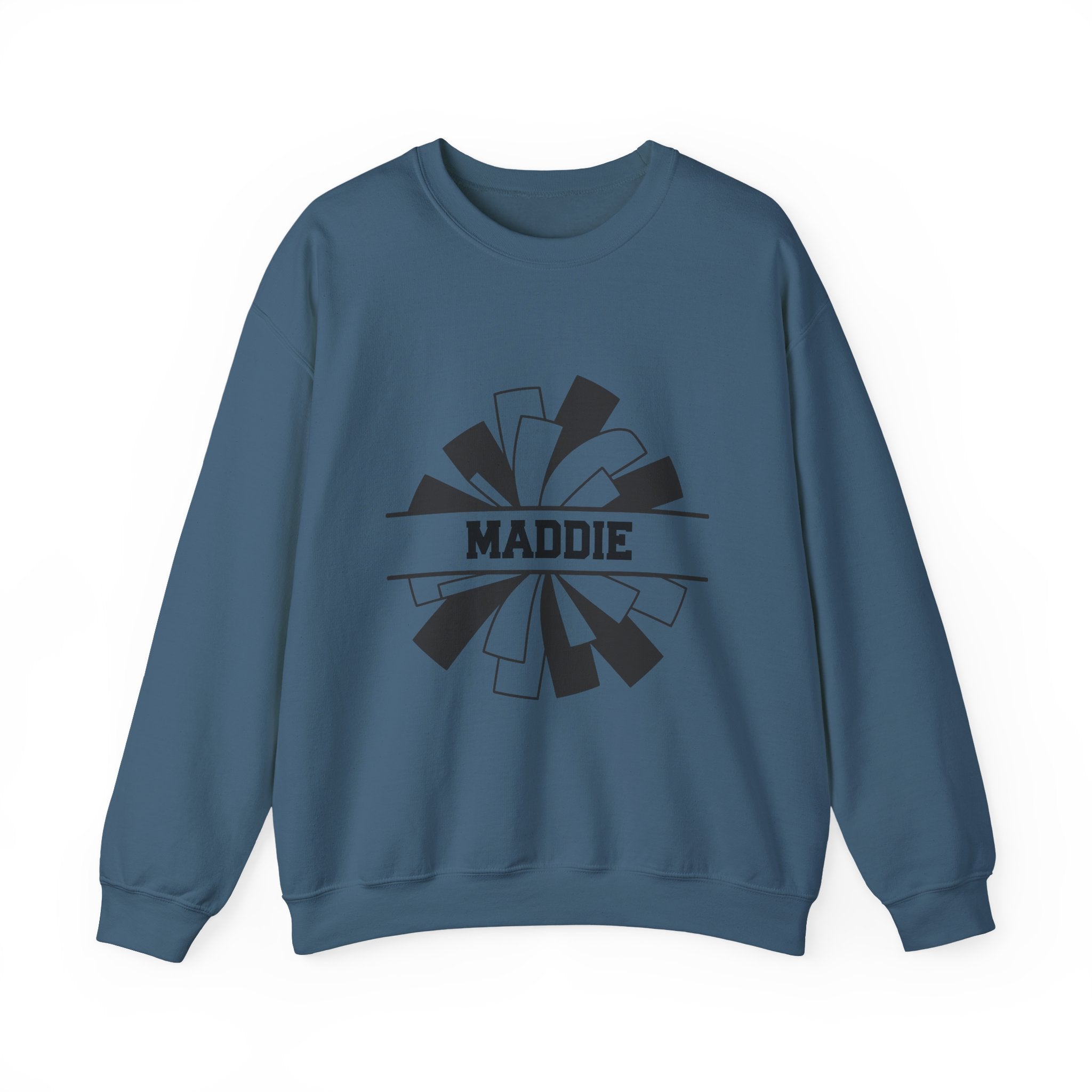 Personalized Adult Cheer Sweatshirt