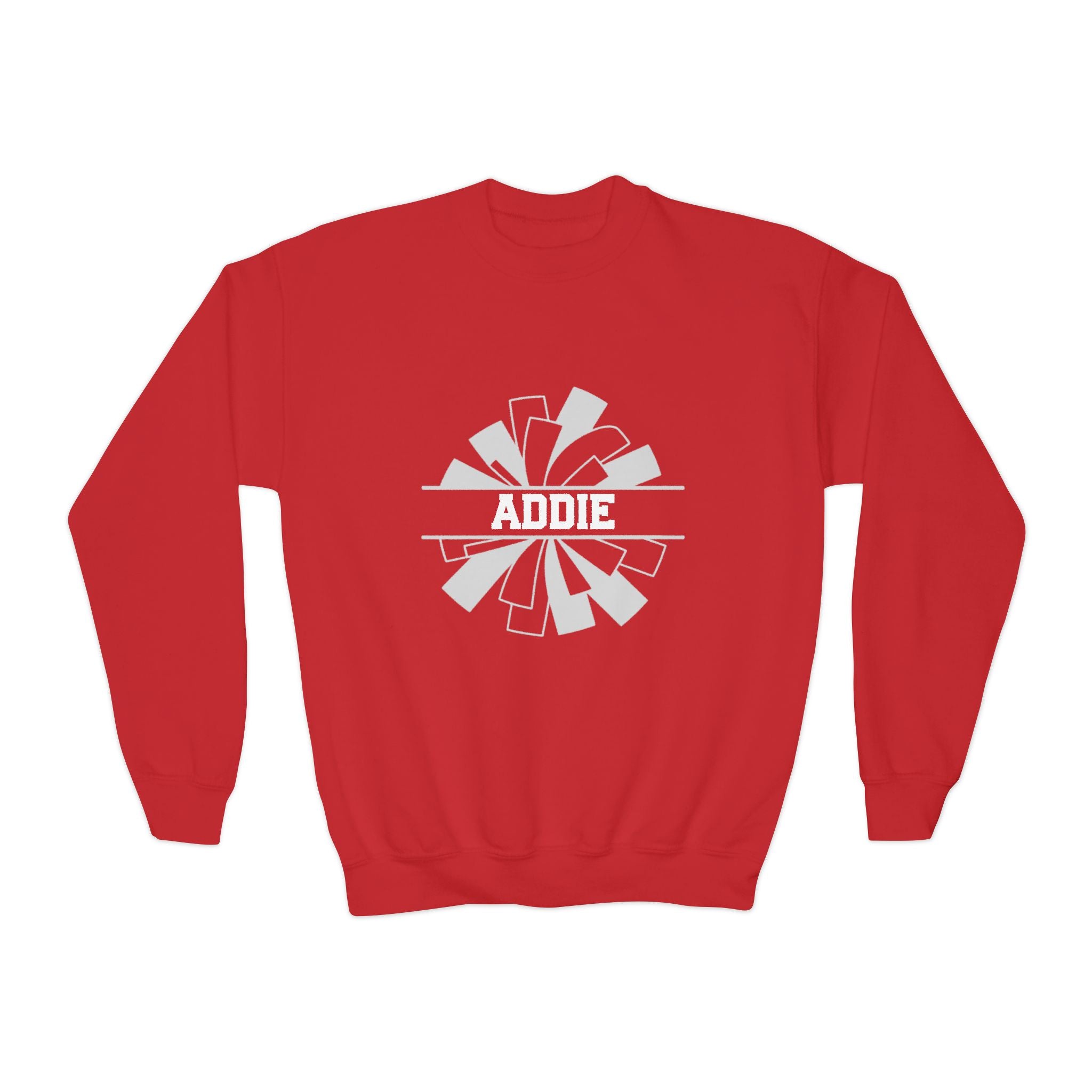 Personalized Youth Cheer Sweatshirt