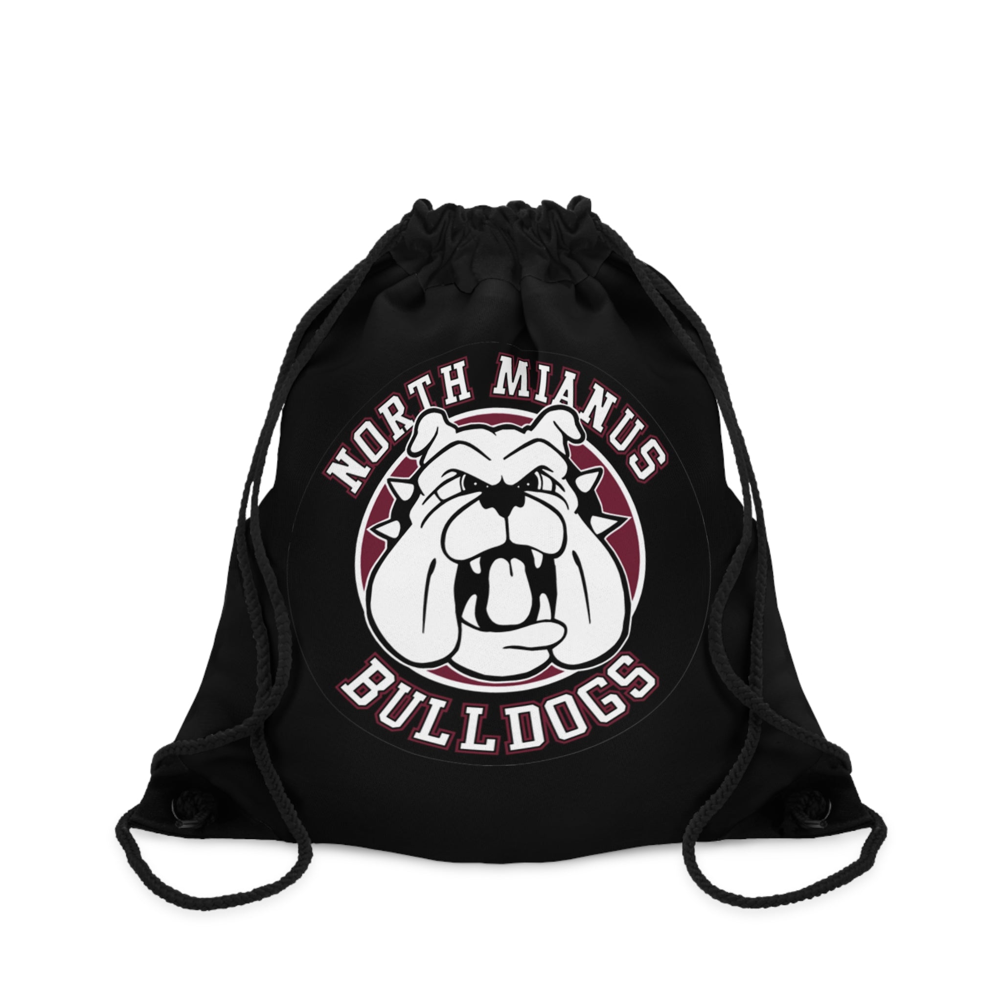 Bulldogs Drawstring Backpack