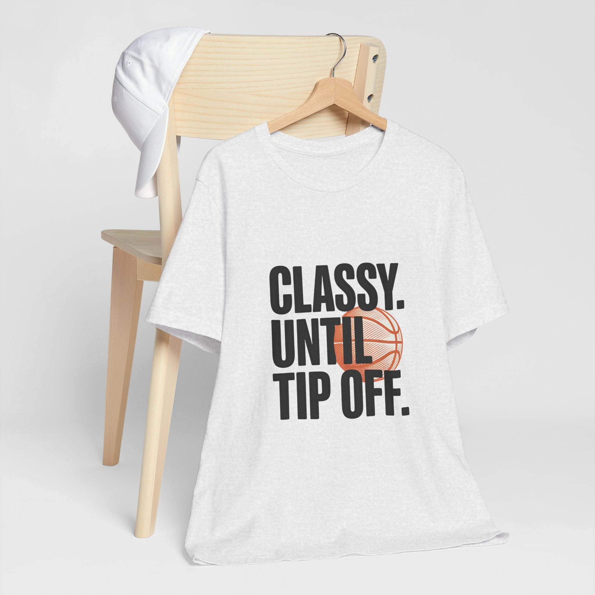 Classy Basketball Tee