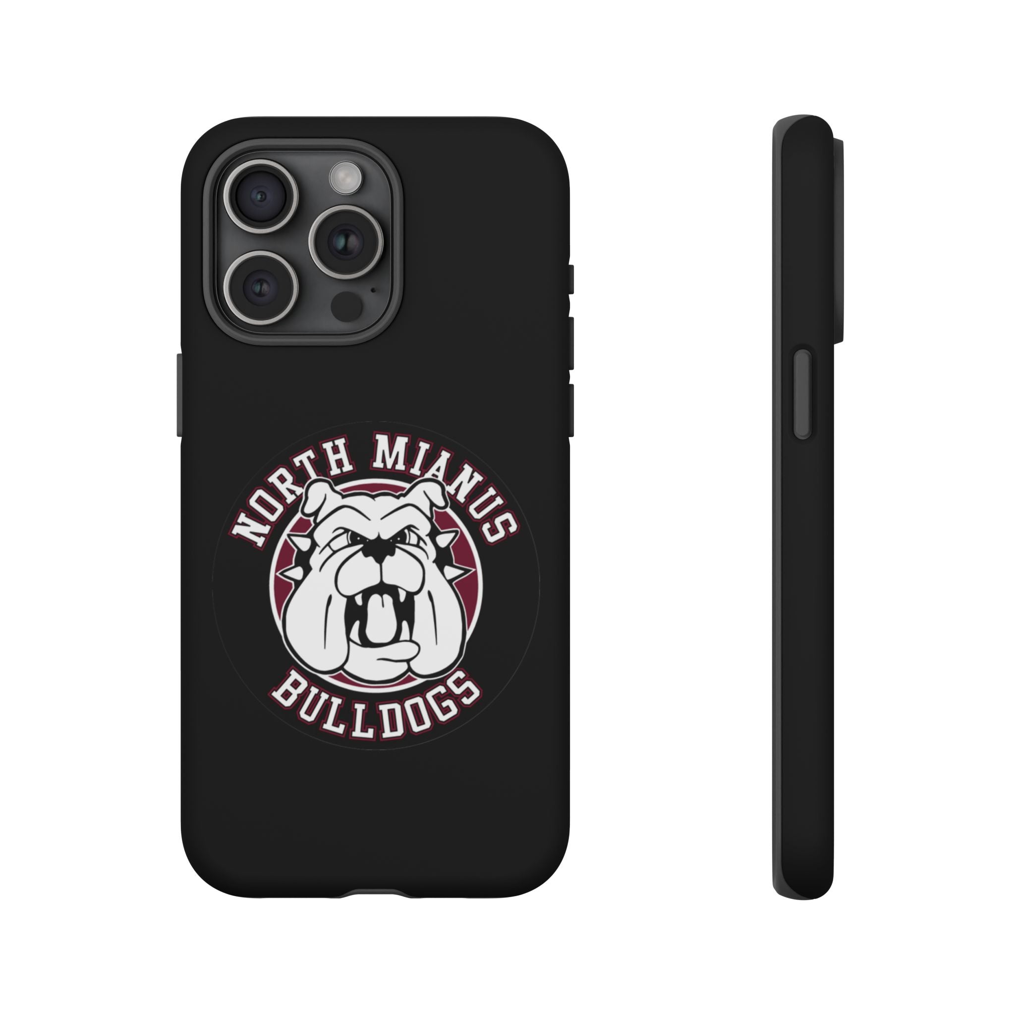 Bulldogs Tough Phone Case