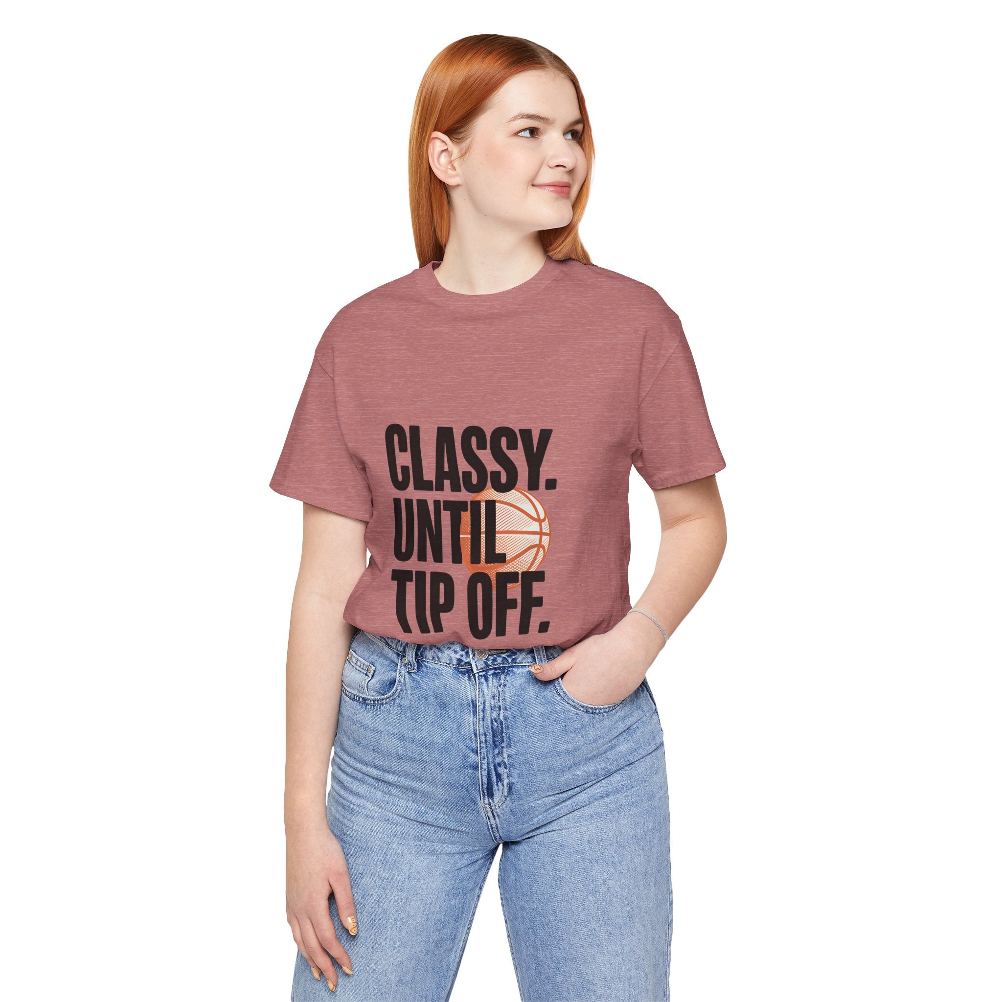 Classy Basketball Tee