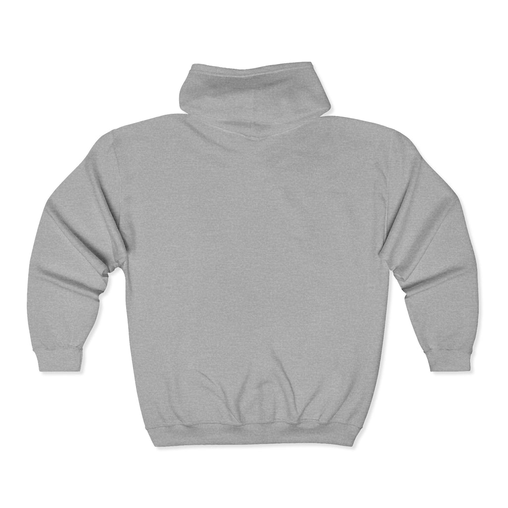 Adult Game Day Hoodie Zip Up