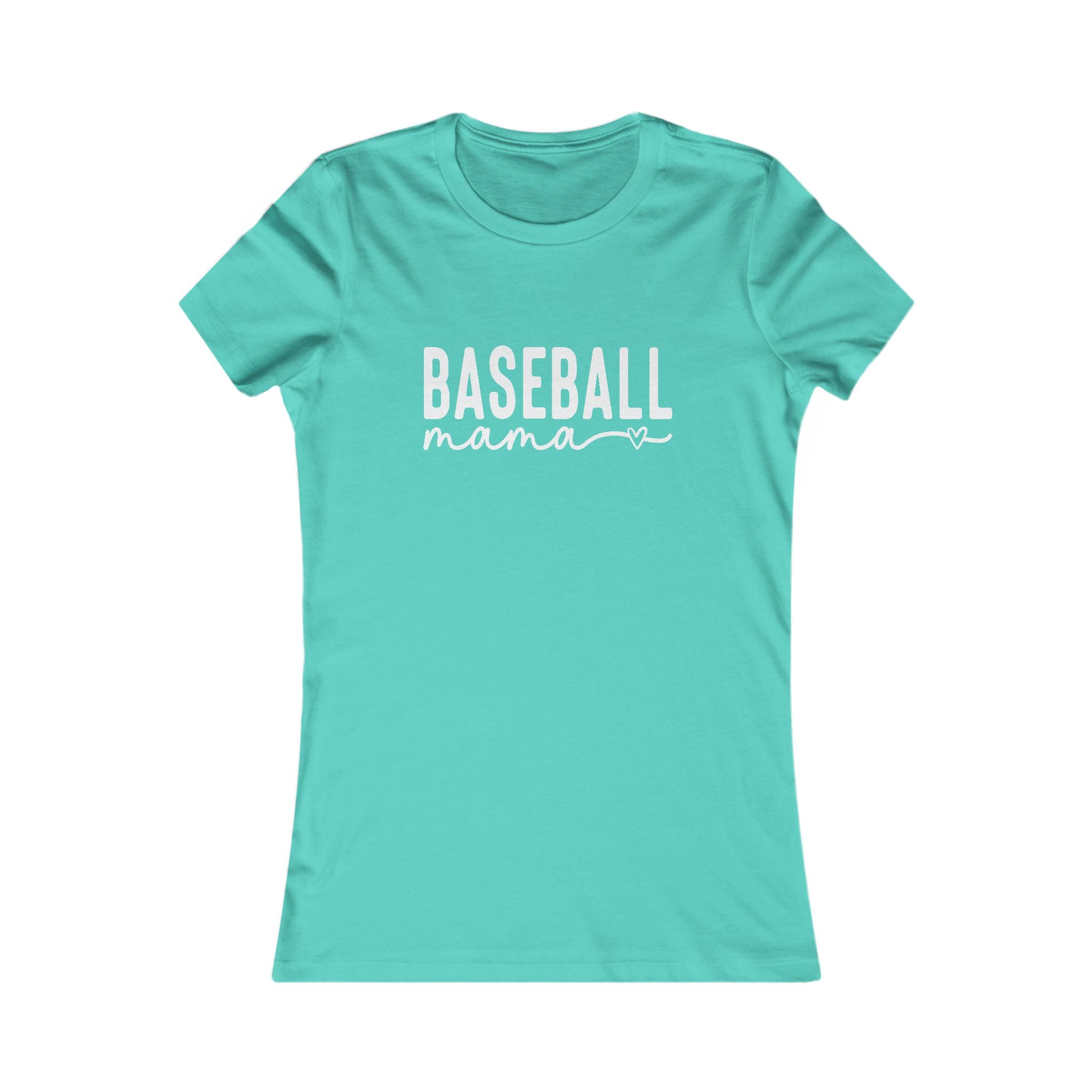 Baseball Mama Tee