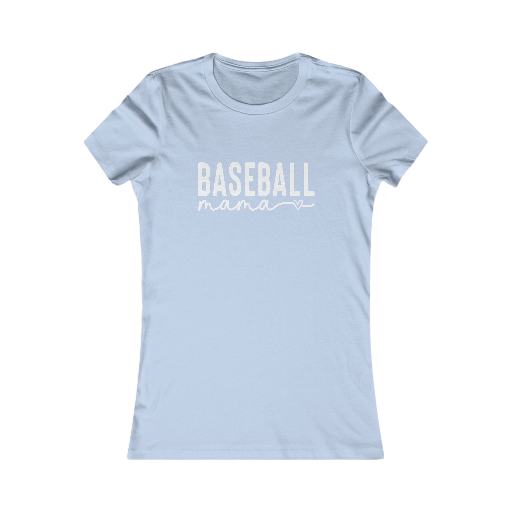 Baseball Mama Tee