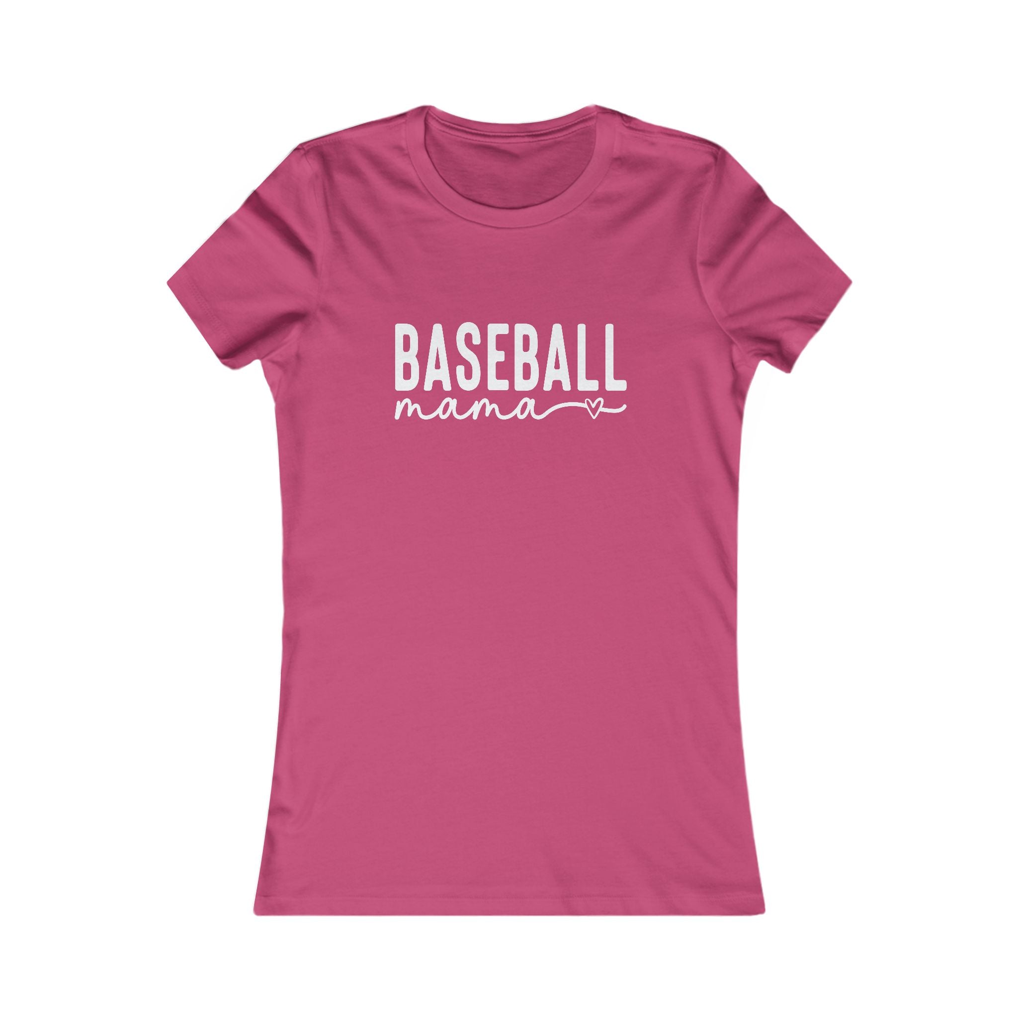 Baseball Mama Tee