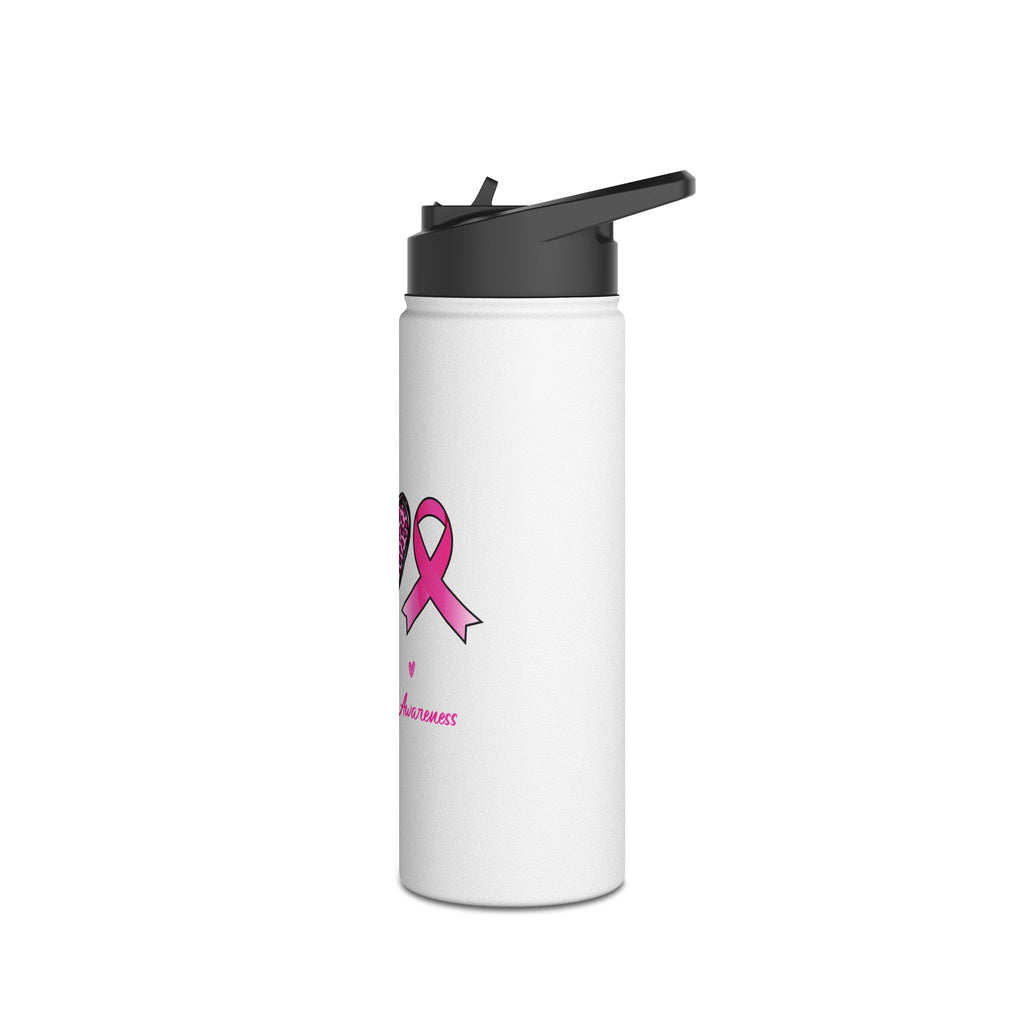 Pink Ribbon Water Bottle